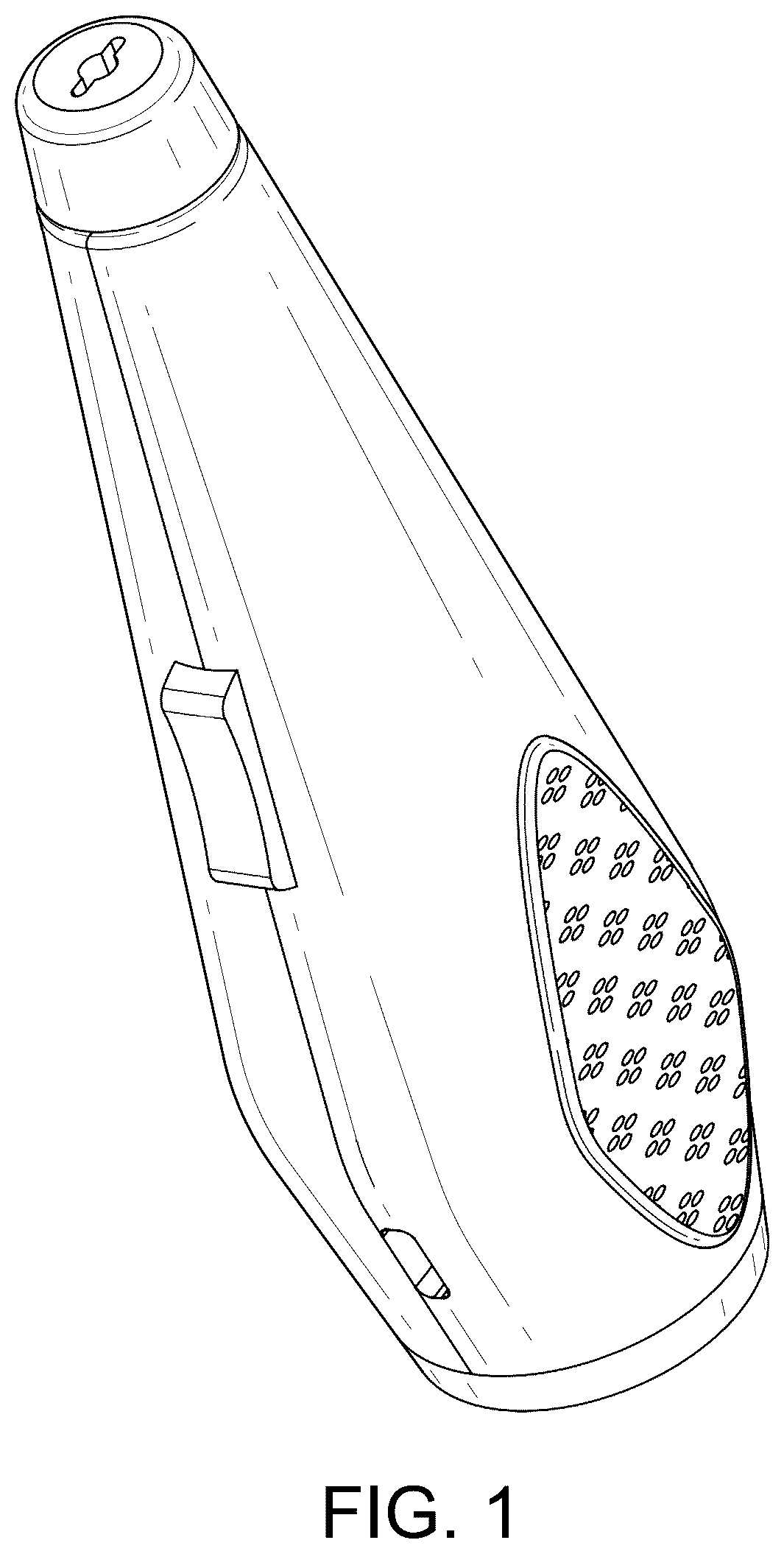 Patent USD1124815 Figure 1 – Electronic ear back screwdriver
