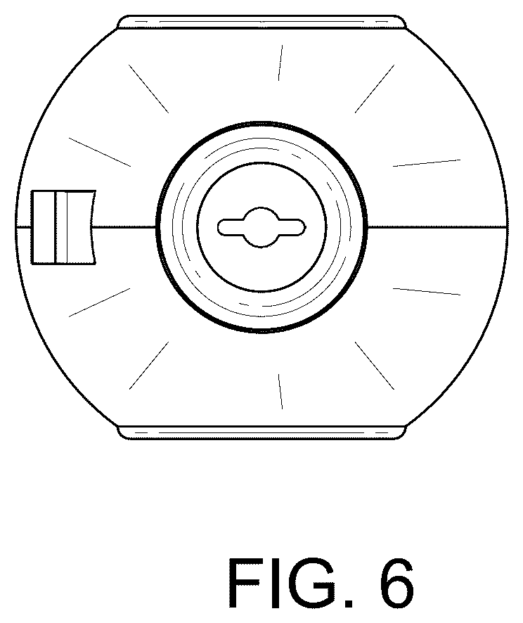 Patent USD1124815 Figure 6 – Electronic ear back screwdriver