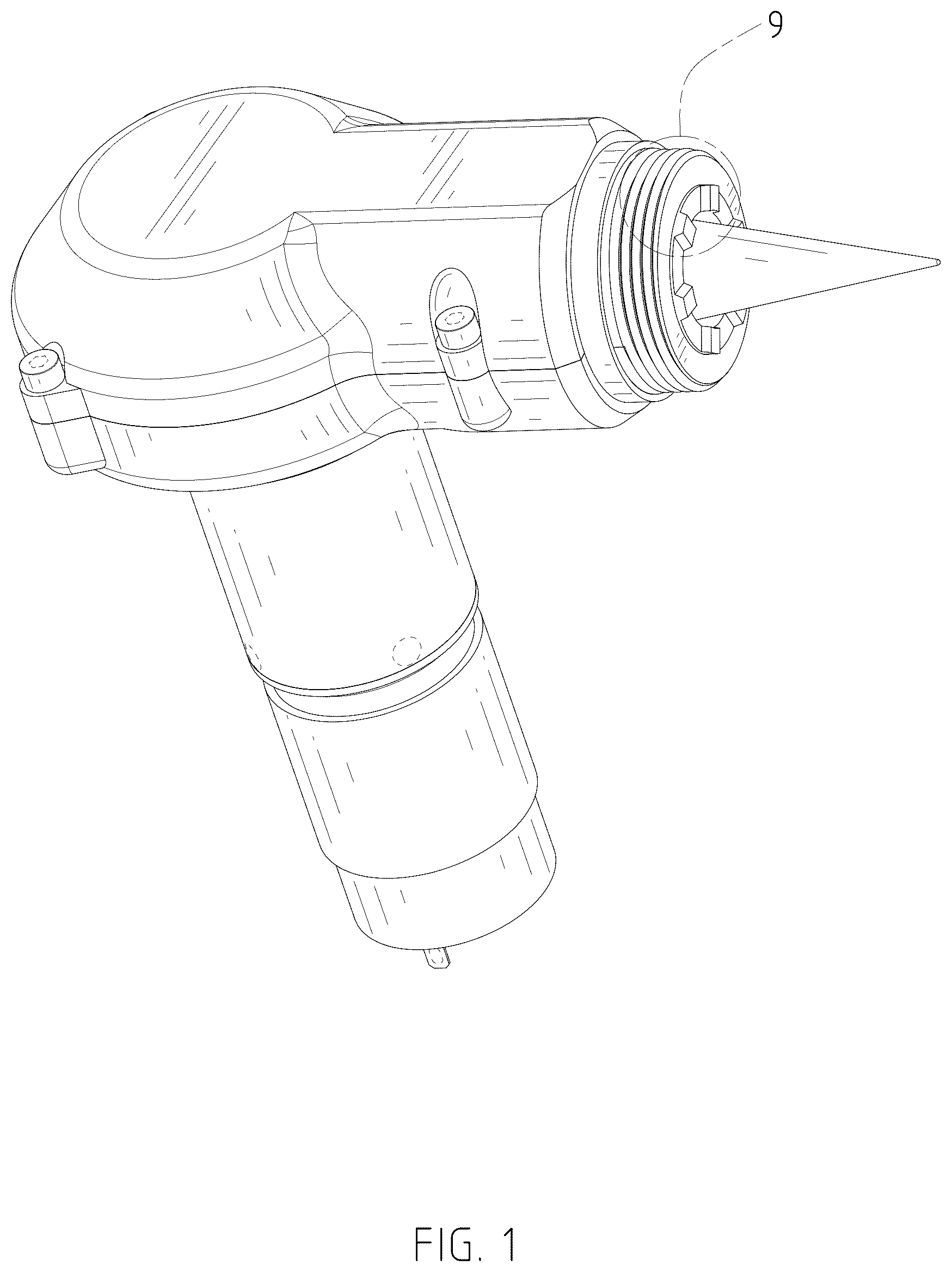 Patent USD1124817 — Pipe expander — Figure 1