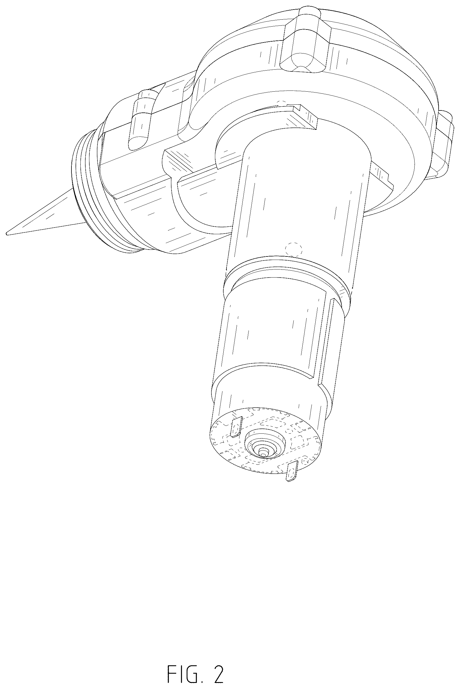 Patent USD1124817 Figure 2 – Pipe expander