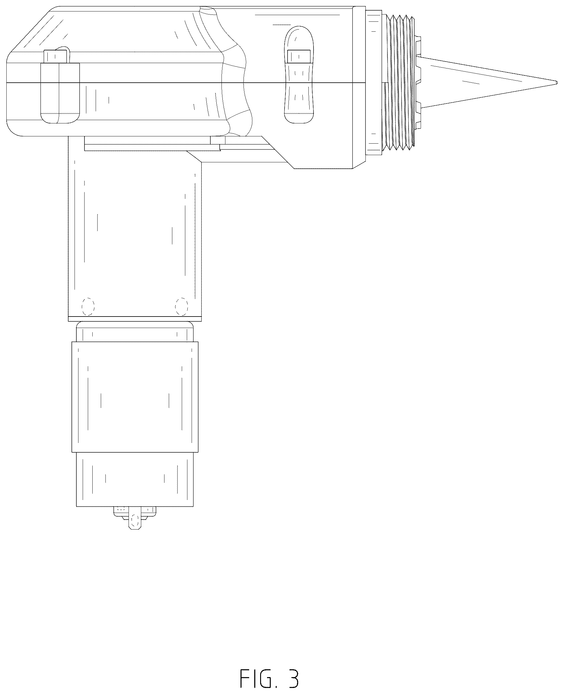 Patent USD1124817 Figure 3 – Pipe expander