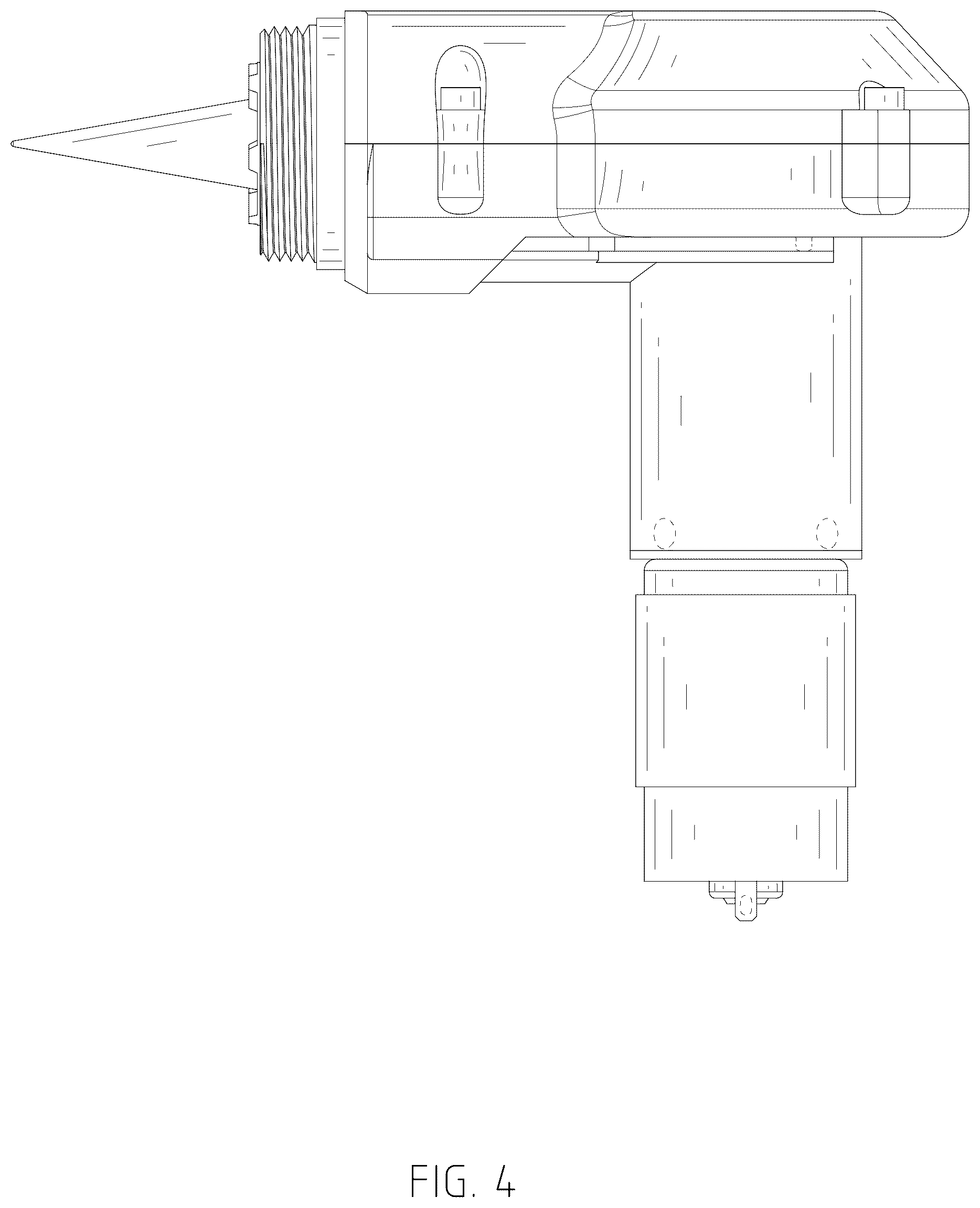 Patent USD1124817 Figure 4 – Pipe expander