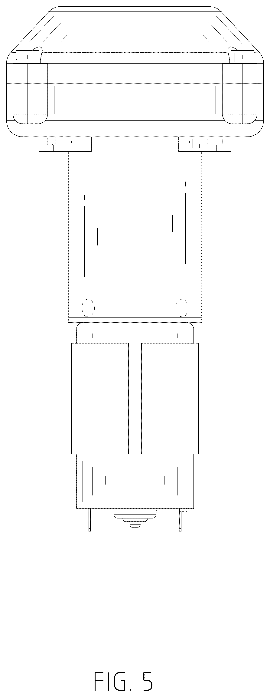 Patent USD1124817 Figure 5 – Pipe expander