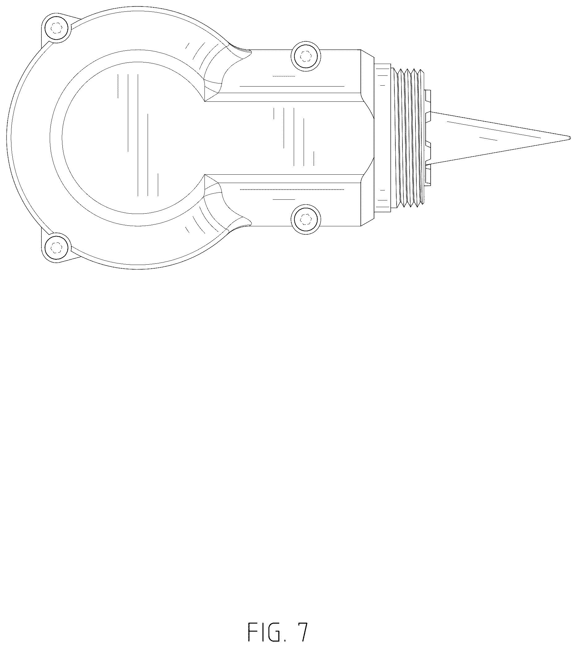 Patent USD1124817 Figure 7 – Pipe expander