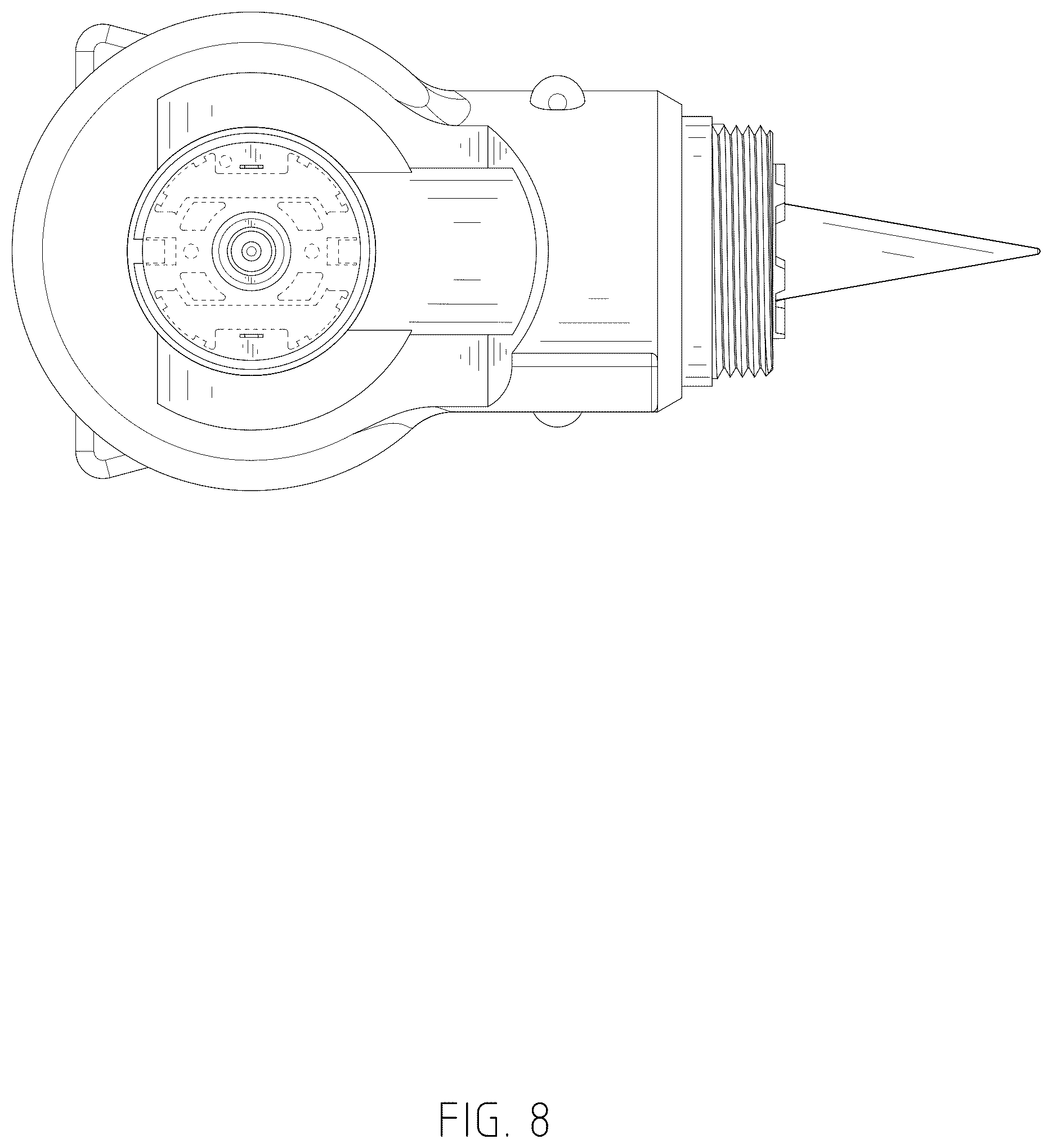 Patent USD1124817 Figure 8 – Pipe expander