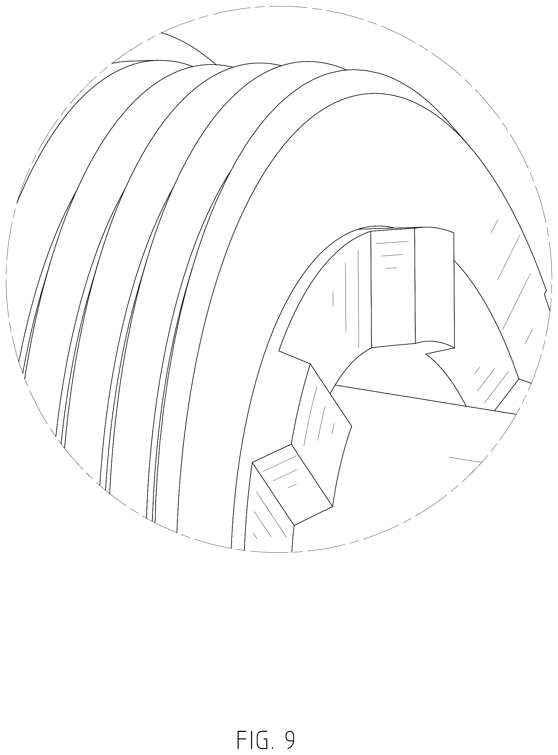 Patent USD1124817 Figure 9 – Pipe expander