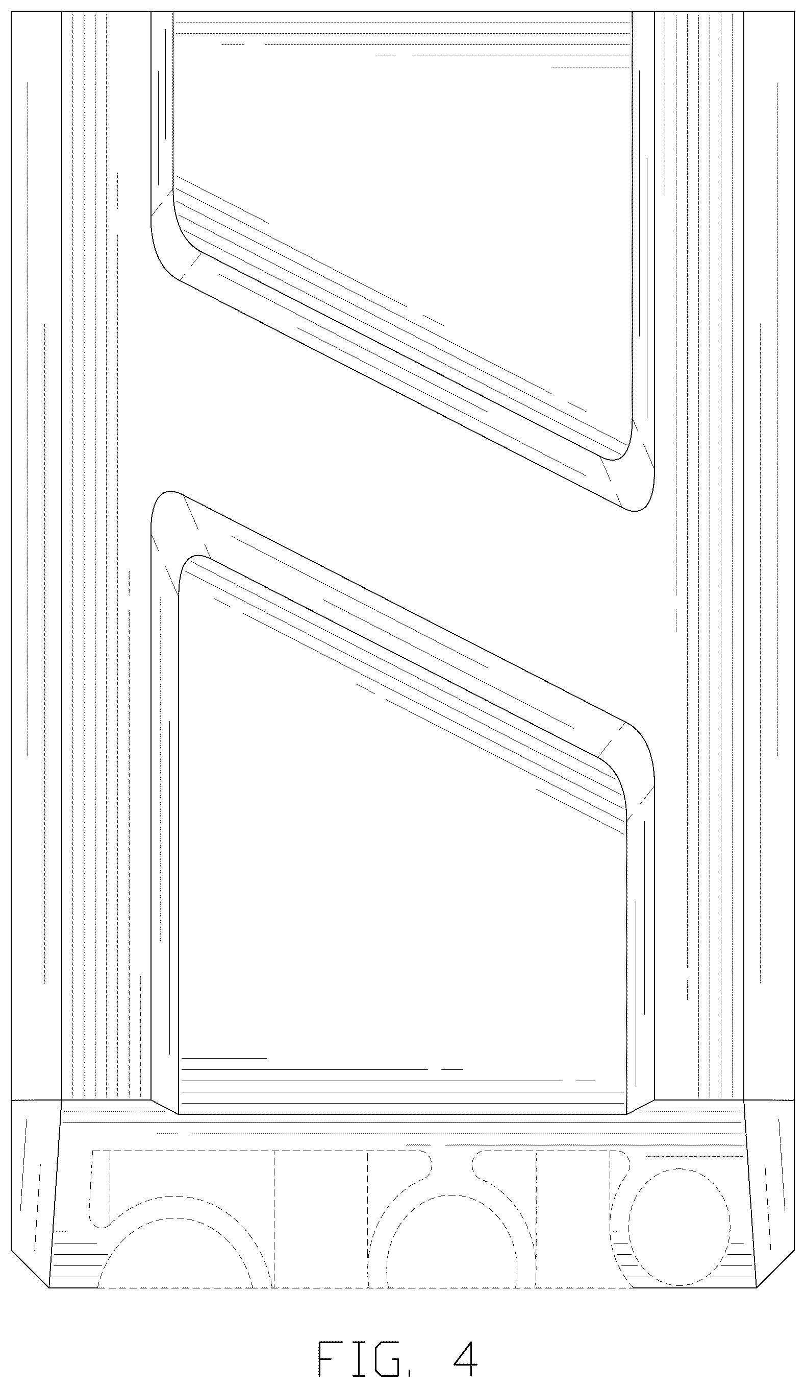 Patent USD1124818 Figure 4 – Hex key plastic holder