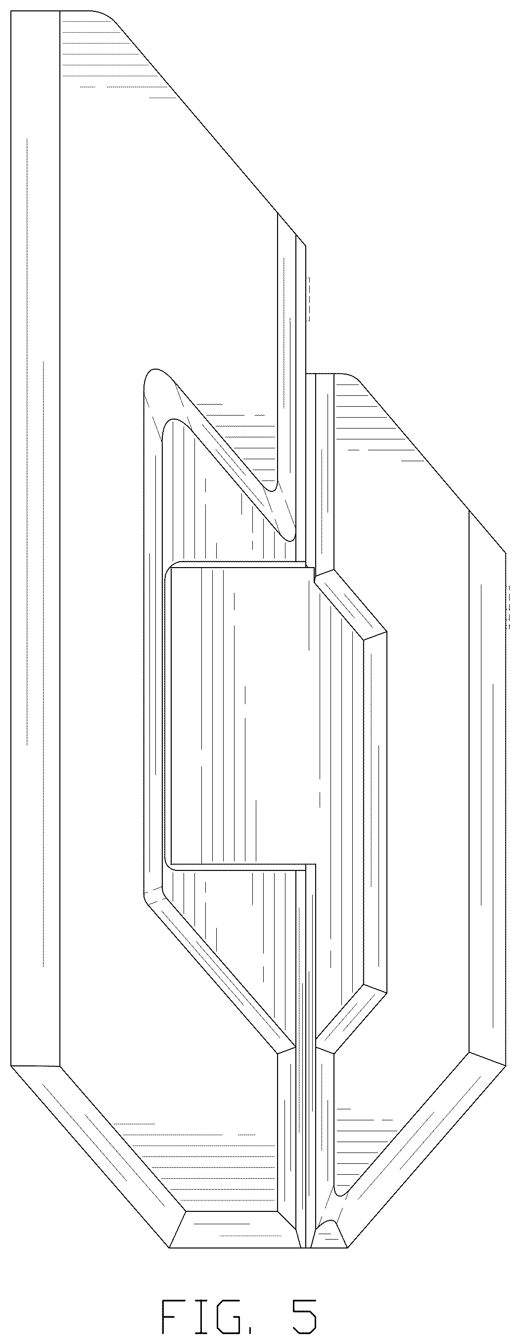 Patent USD1124818 Figure 5 – Hex key plastic holder