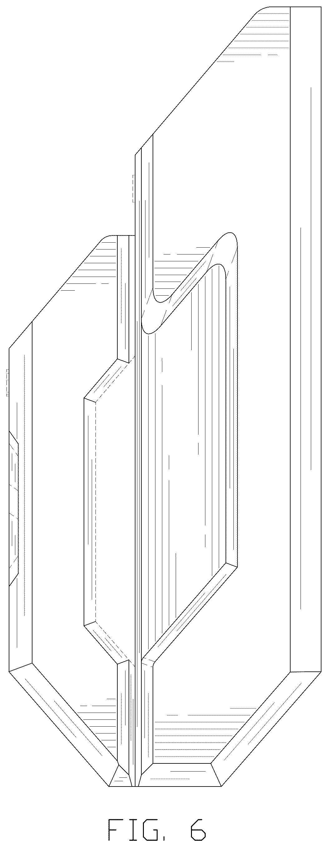 Patent USD1124818 Figure 6 – Hex key plastic holder