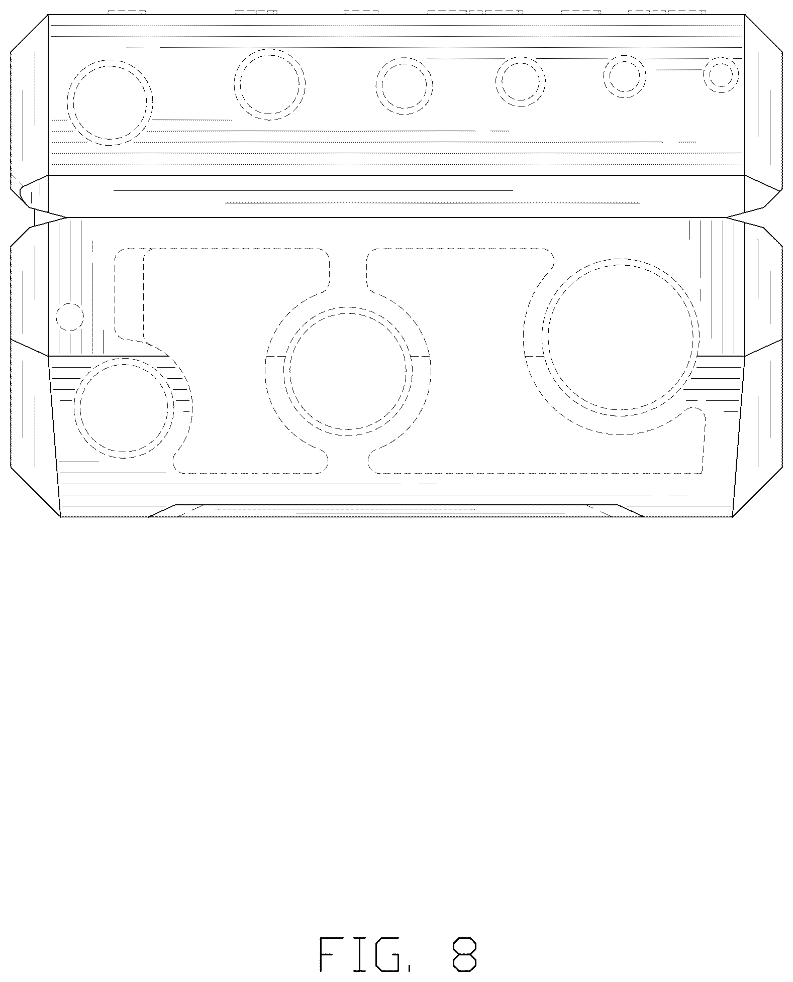 Patent USD1124818 Figure 8 – Hex key plastic holder