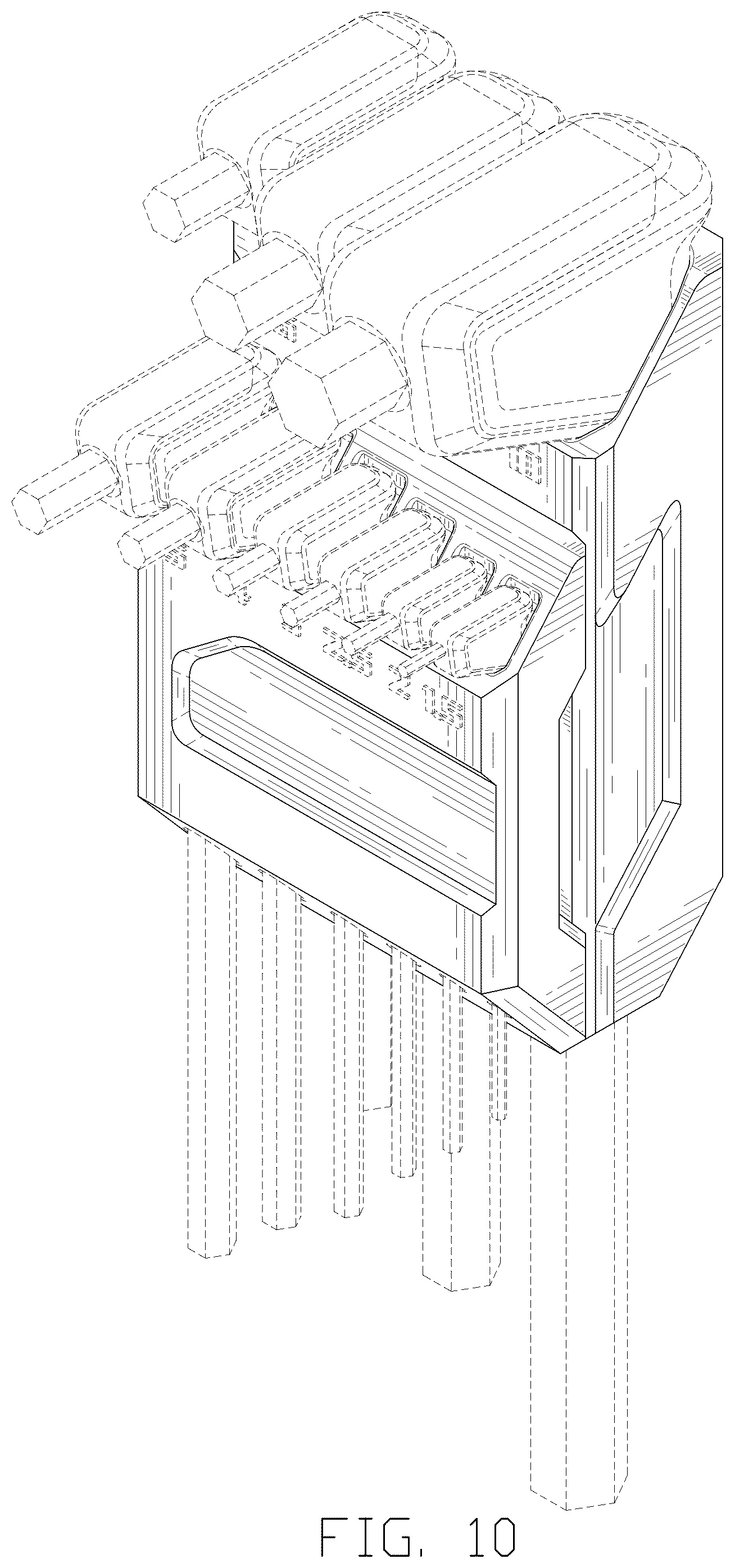 Patent USD1124818 Figure 10 – Hex key plastic holder