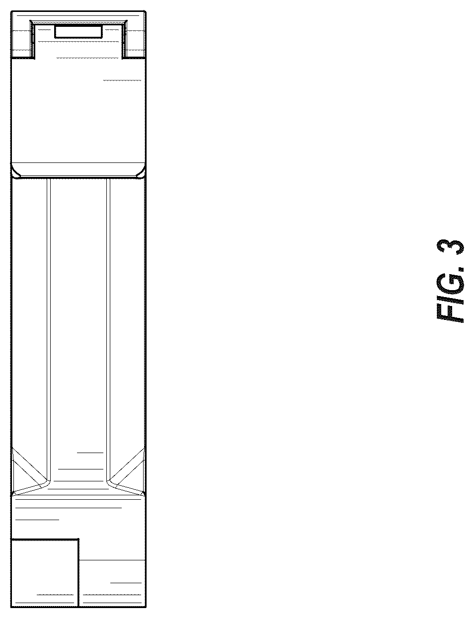 Patent USD1124819 Figure 3 – Tri clover clamp