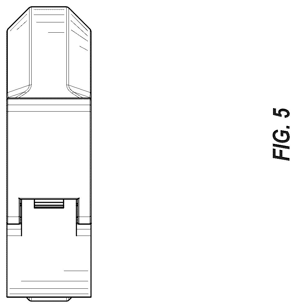 Patent USD1124819 Figure 5 – Tri clover clamp