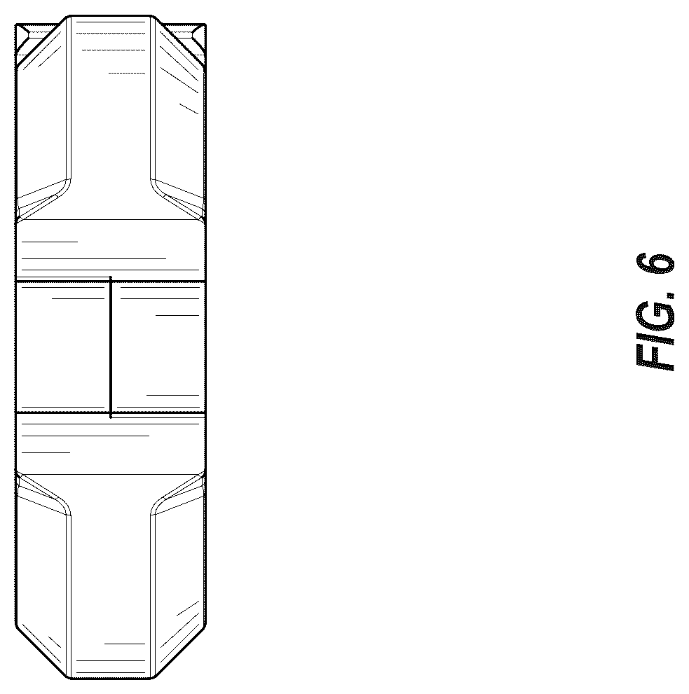 Patent USD1124819 Figure 6 – Tri clover clamp