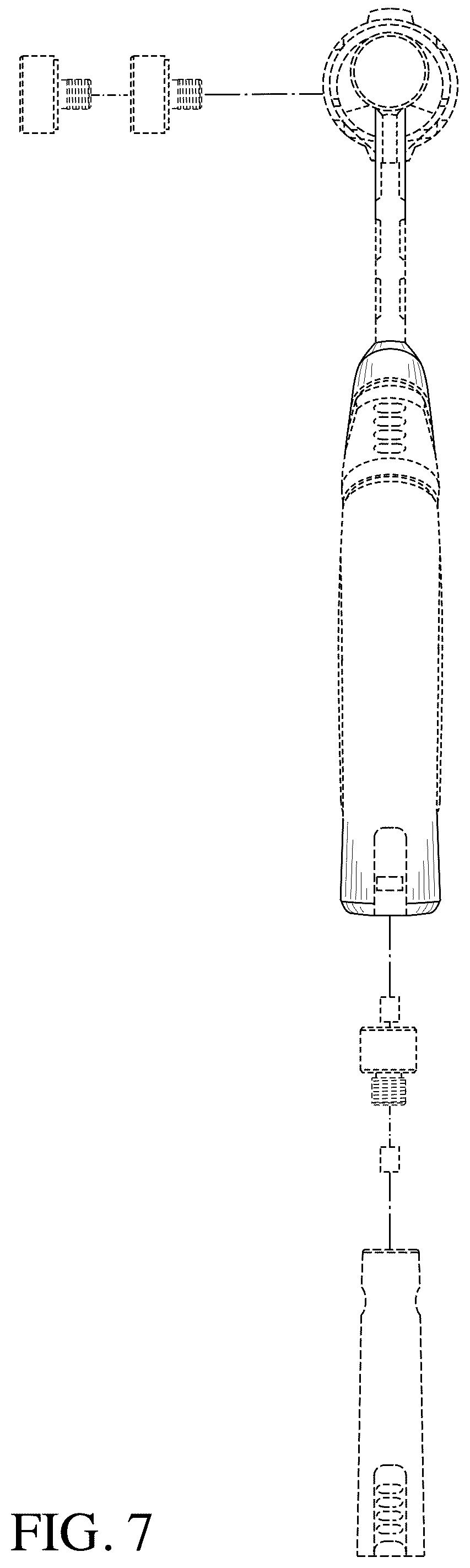 Patent USD1124820 Figure 7 – Hammer