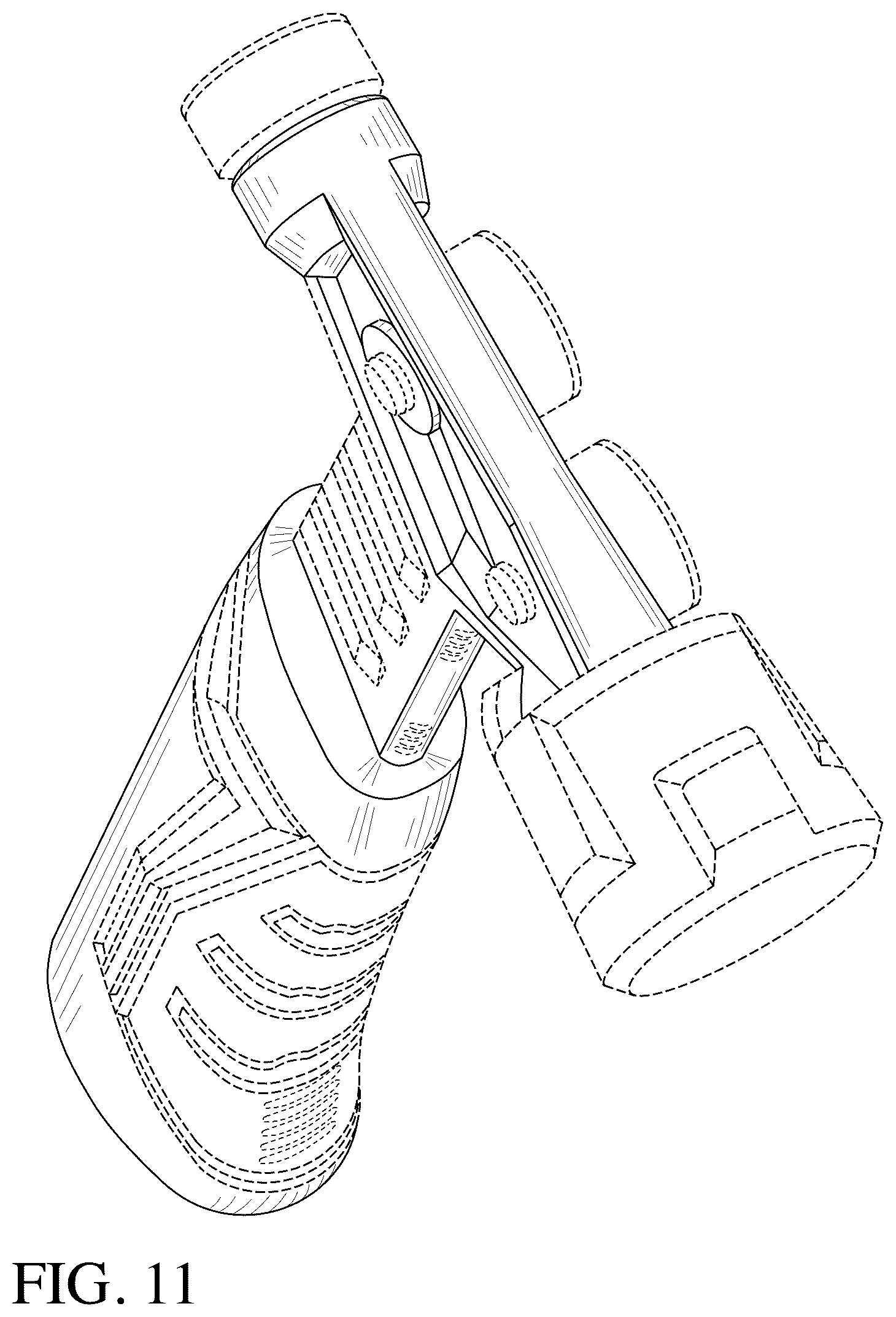 Patent USD1124820 Figure 10 – Hammer