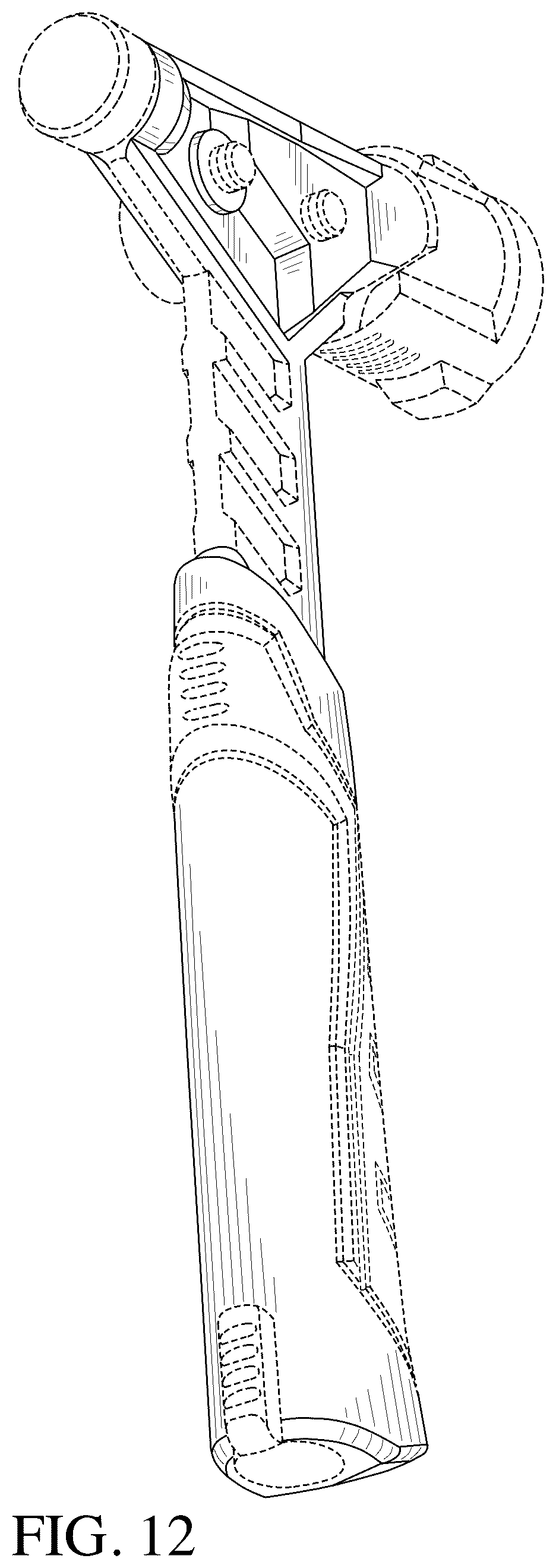 Patent USD1124820 Figure 11 – Hammer