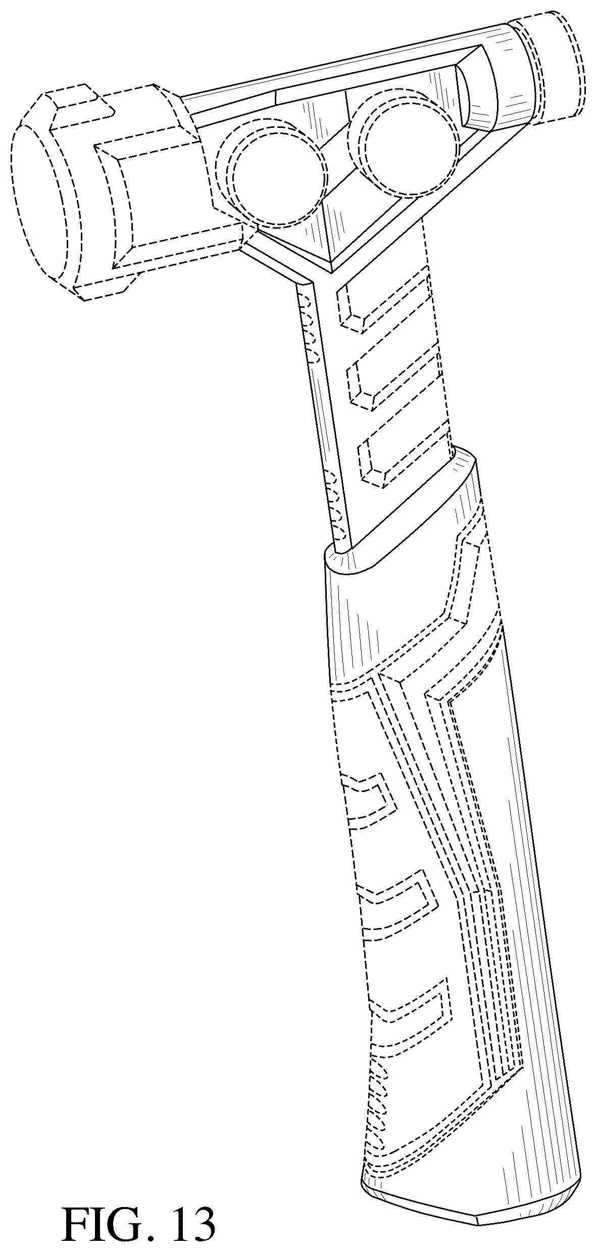 Patent USD1124820 Figure 12 – Hammer