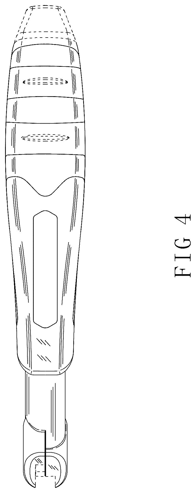 Patent USD1124821 Figure 4 – Handle for scissors