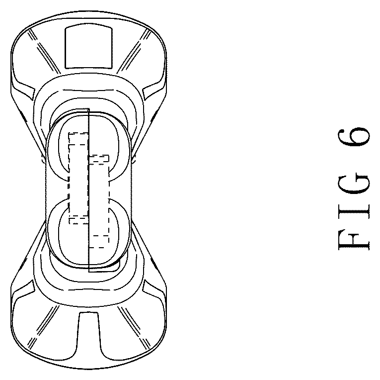 Patent USD1124821 Figure 6 – Handle for scissors