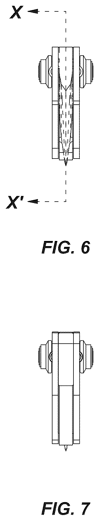 Patent USD1124822 Figure 6 – Folding knife