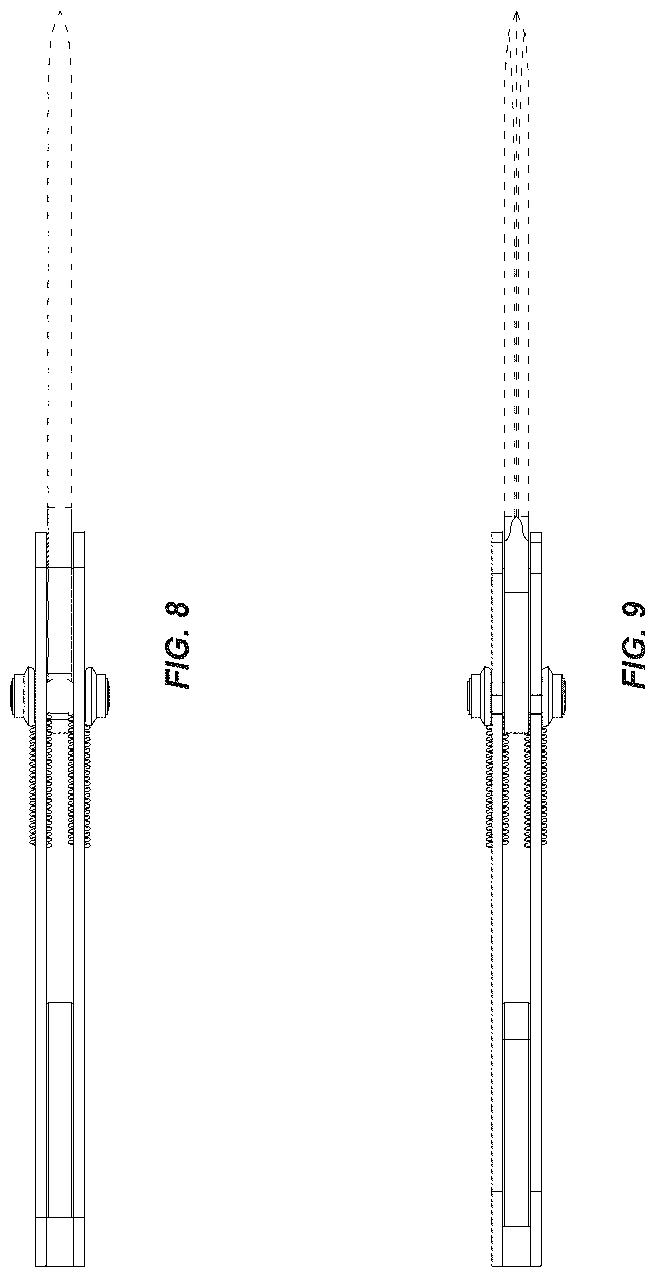 Patent USD1124822 Figure 7 – Folding knife