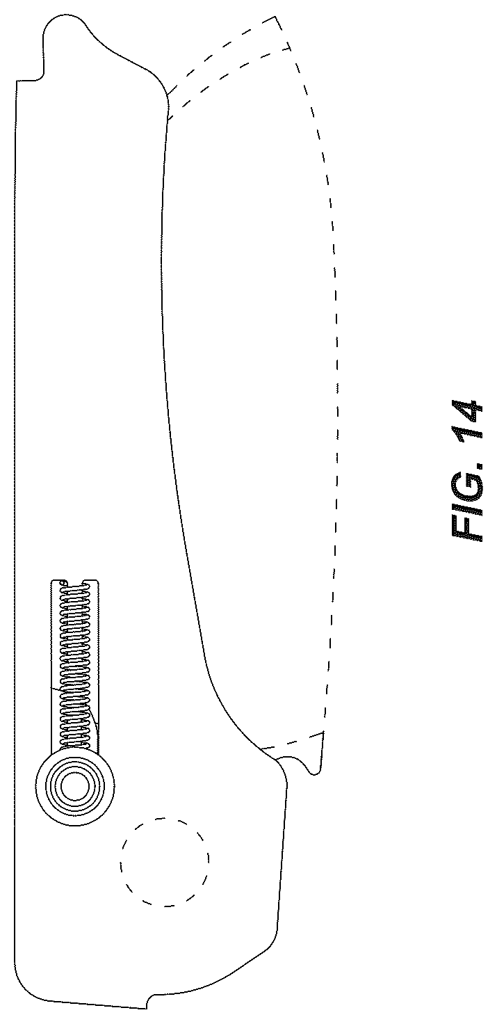 Patent USD1124822 Figure 12 – Folding knife