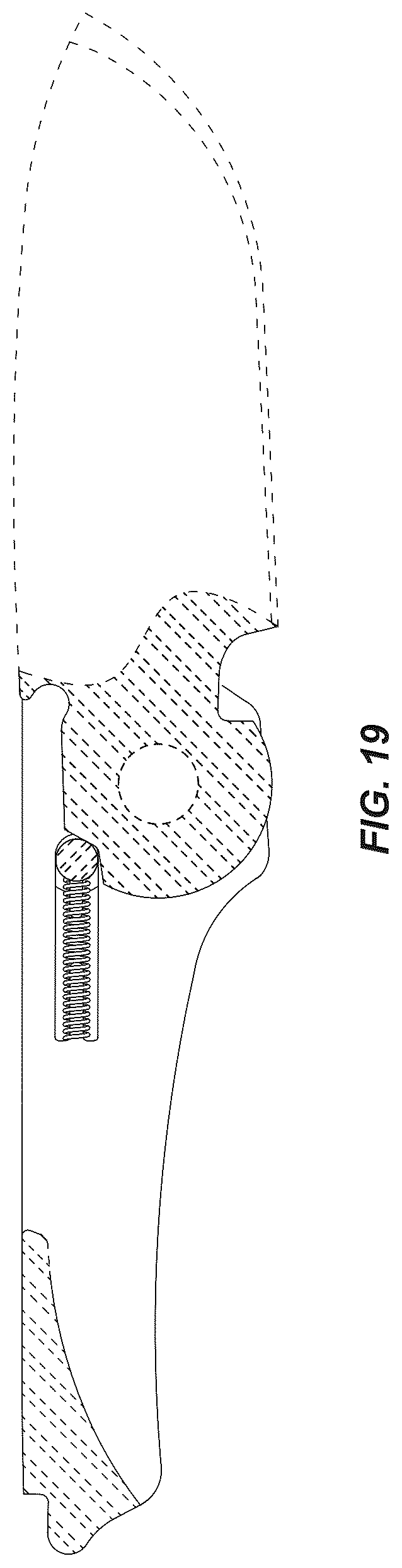 Patent USD1124822 Figure 15 – Folding knife