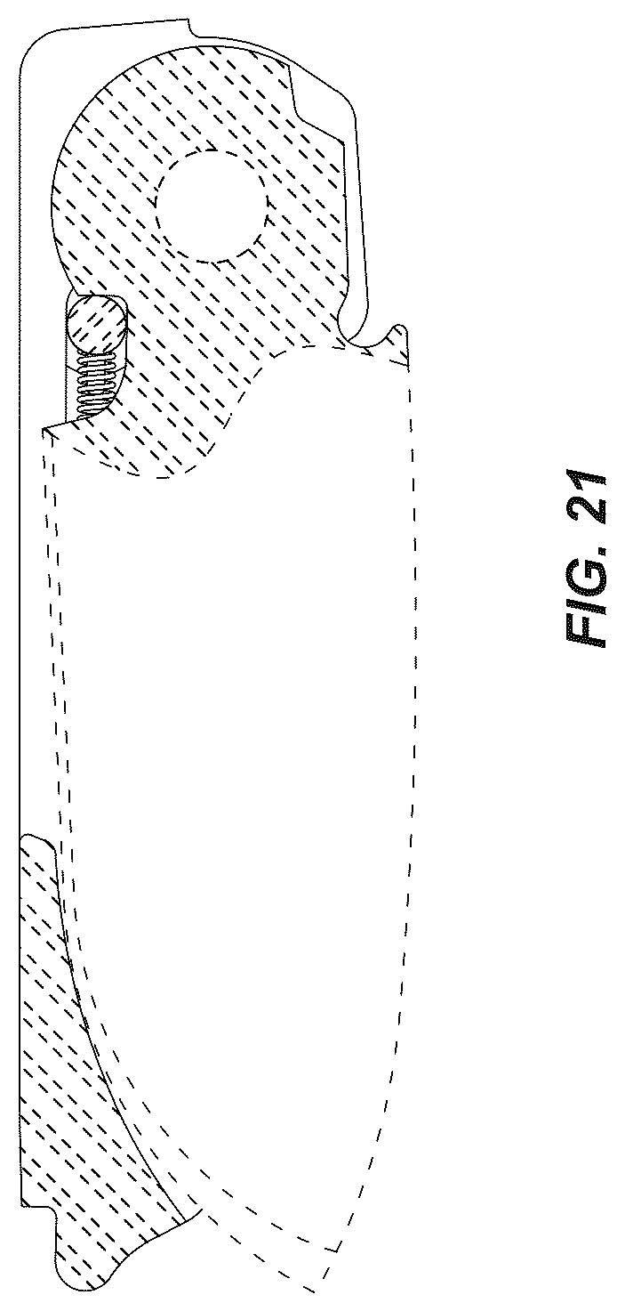 Patent USD1124822 Figure 17 – Folding knife