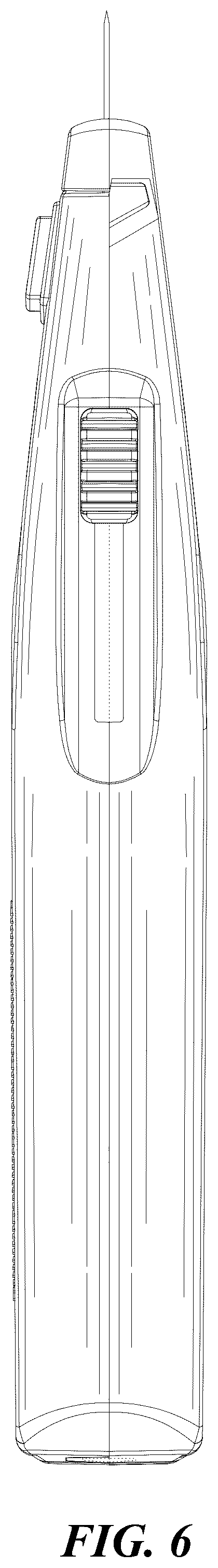 Patent USD1124823 Figure 6 – Utility knife