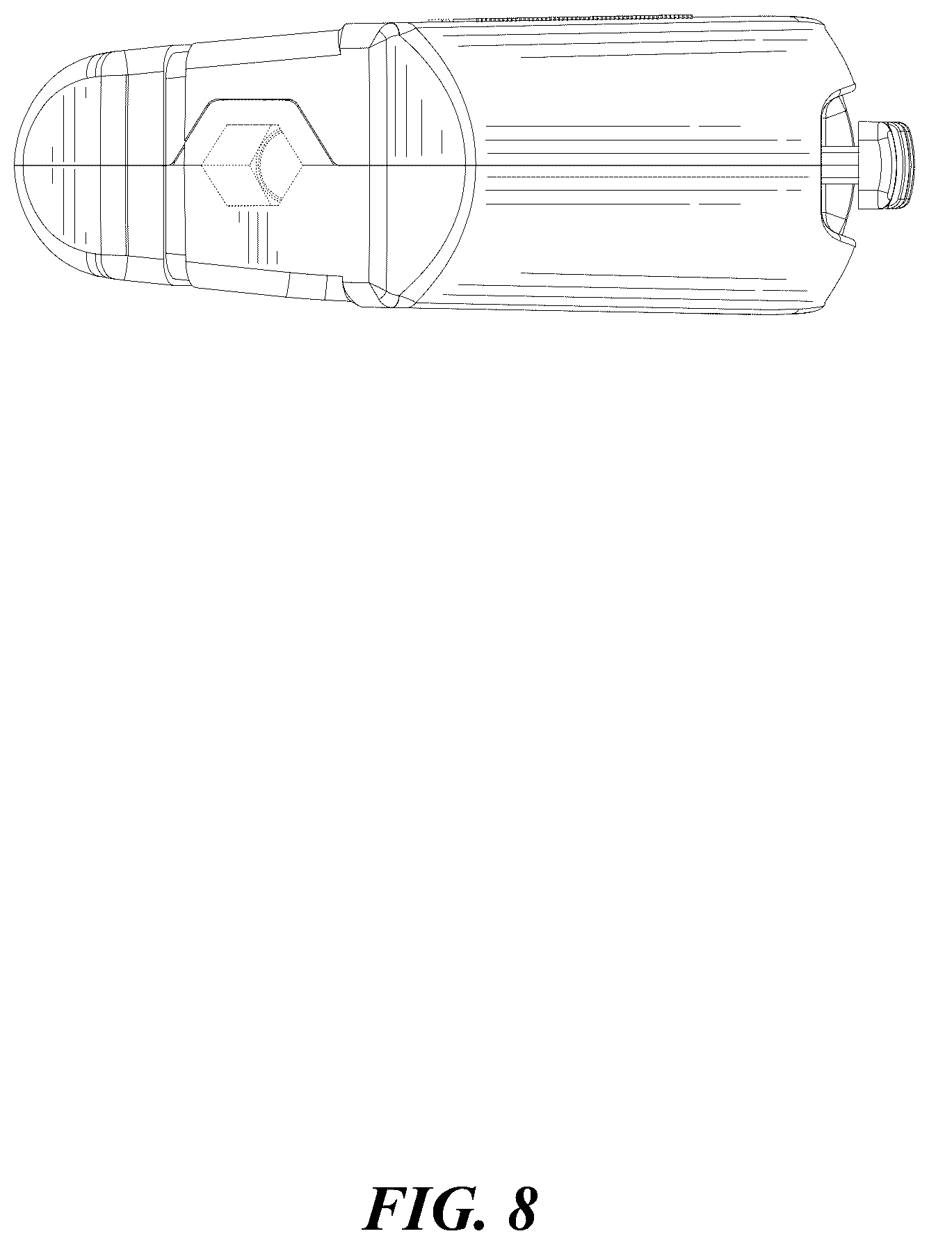 Patent USD1124823 Figure 8 – Utility knife