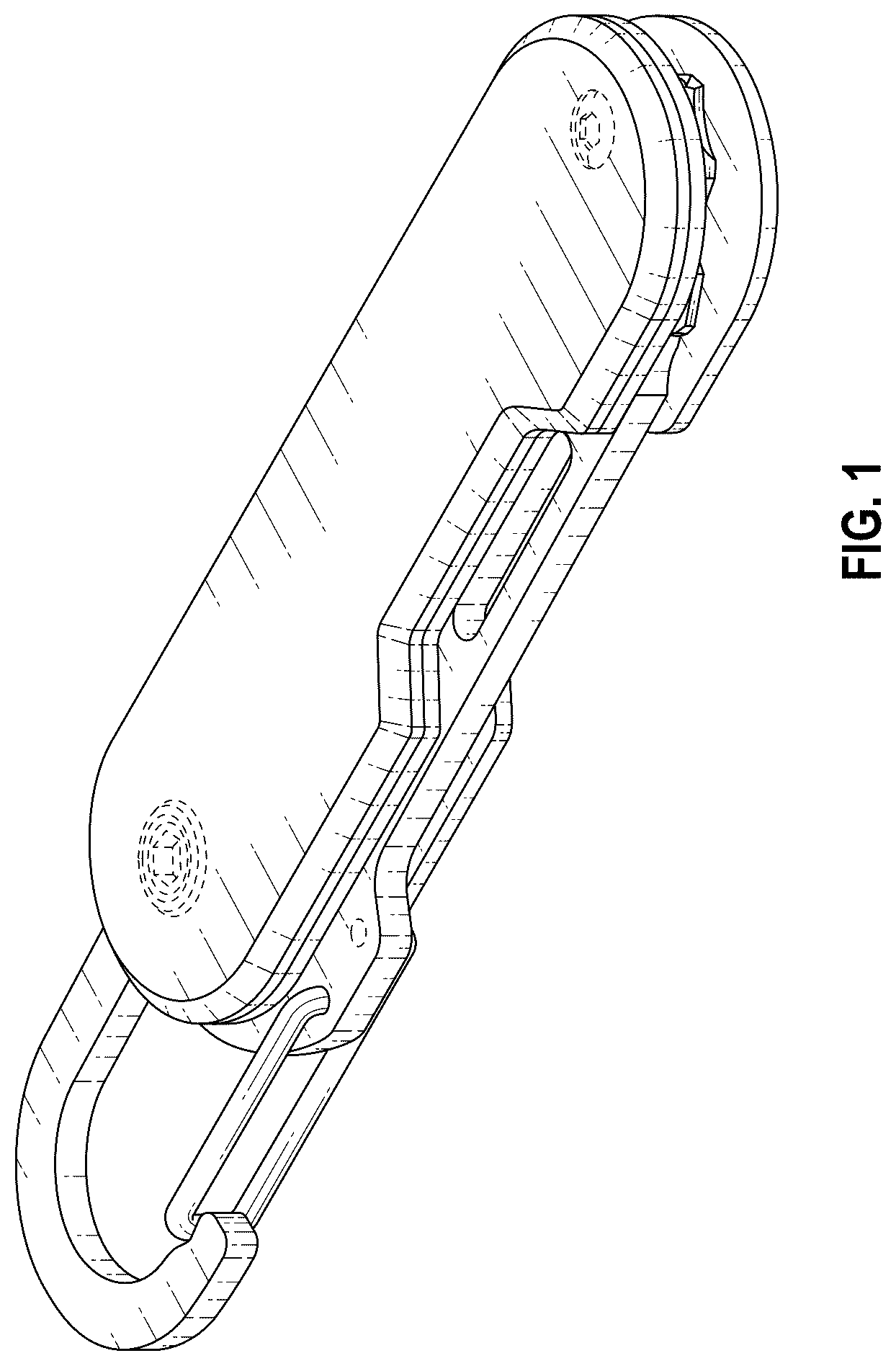 Patent USD1124824 — Foldable multitool — Figure 1