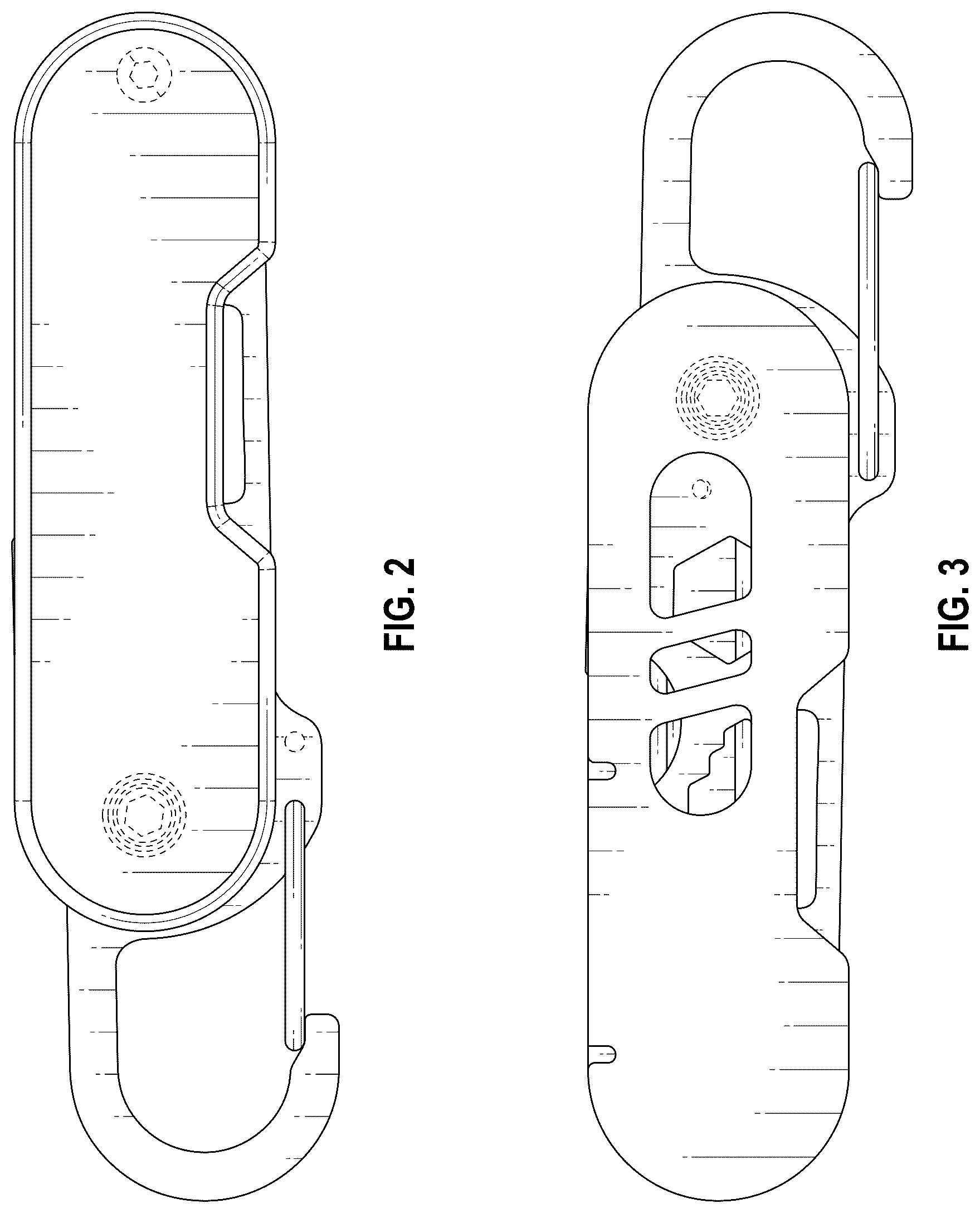Patent USD1124824 Figure 2 – Foldable multitool
