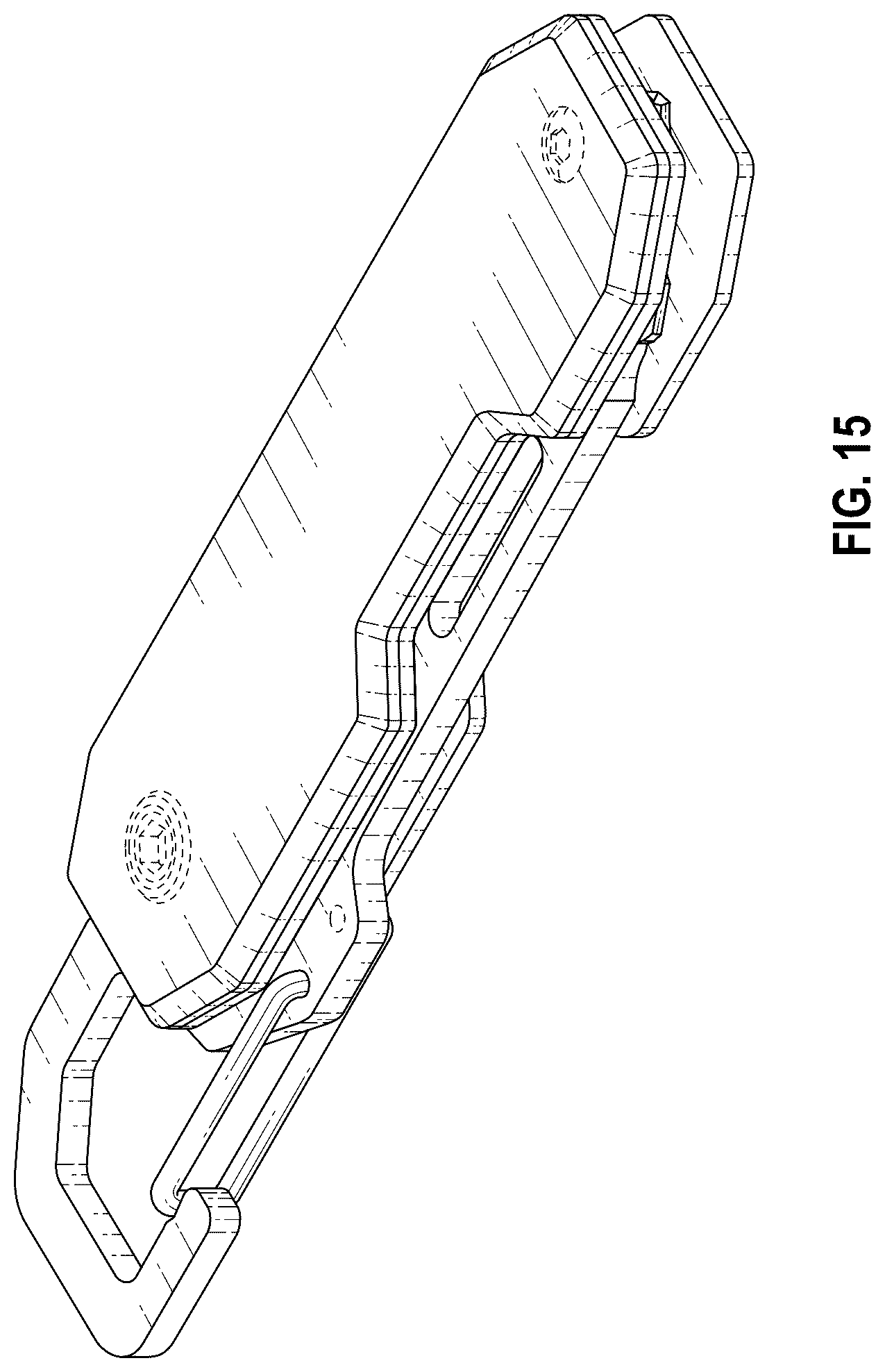 Patent USD1124824 Figure 7 – Foldable multitool