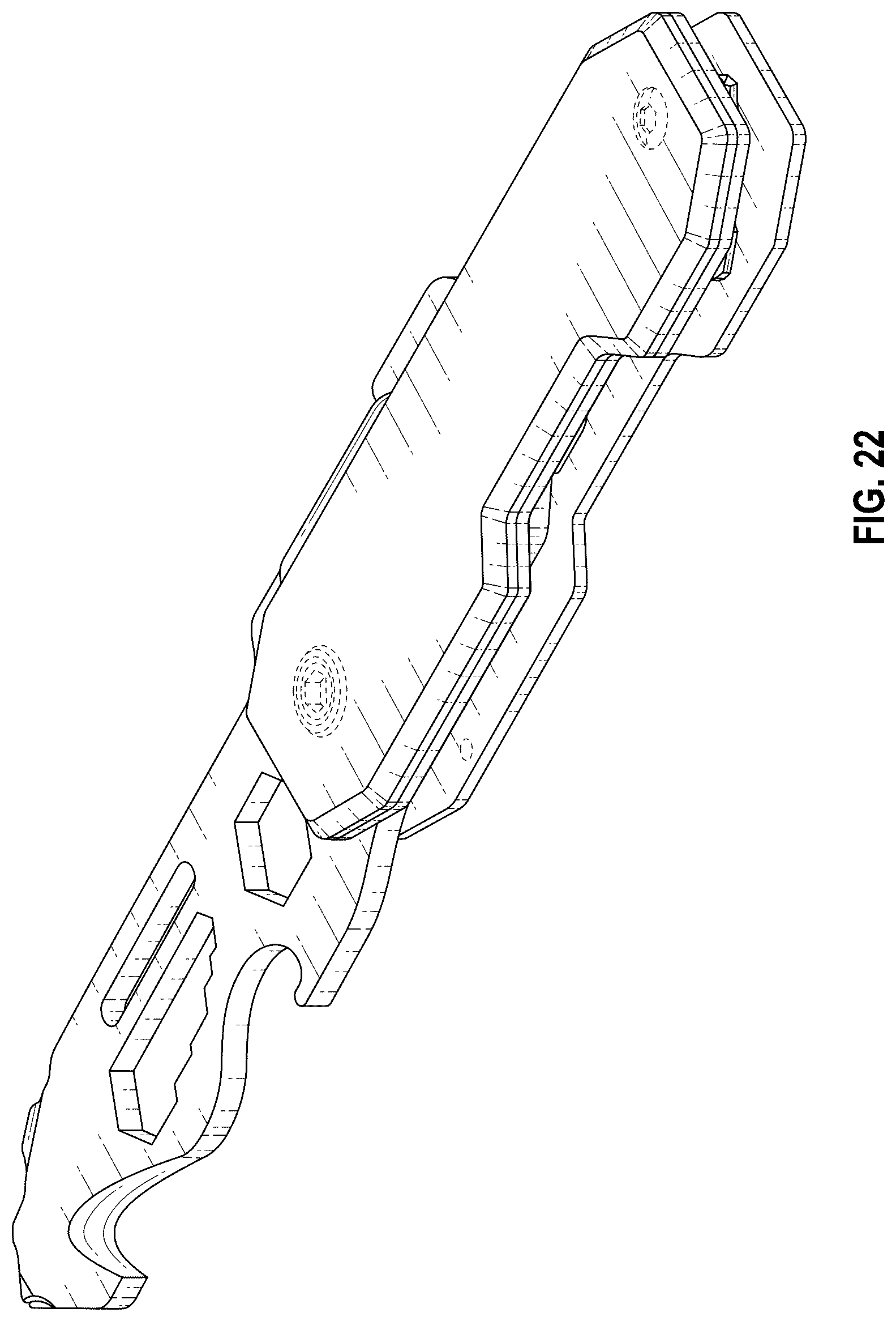 Patent USD1124824 Figure 10 – Foldable multitool