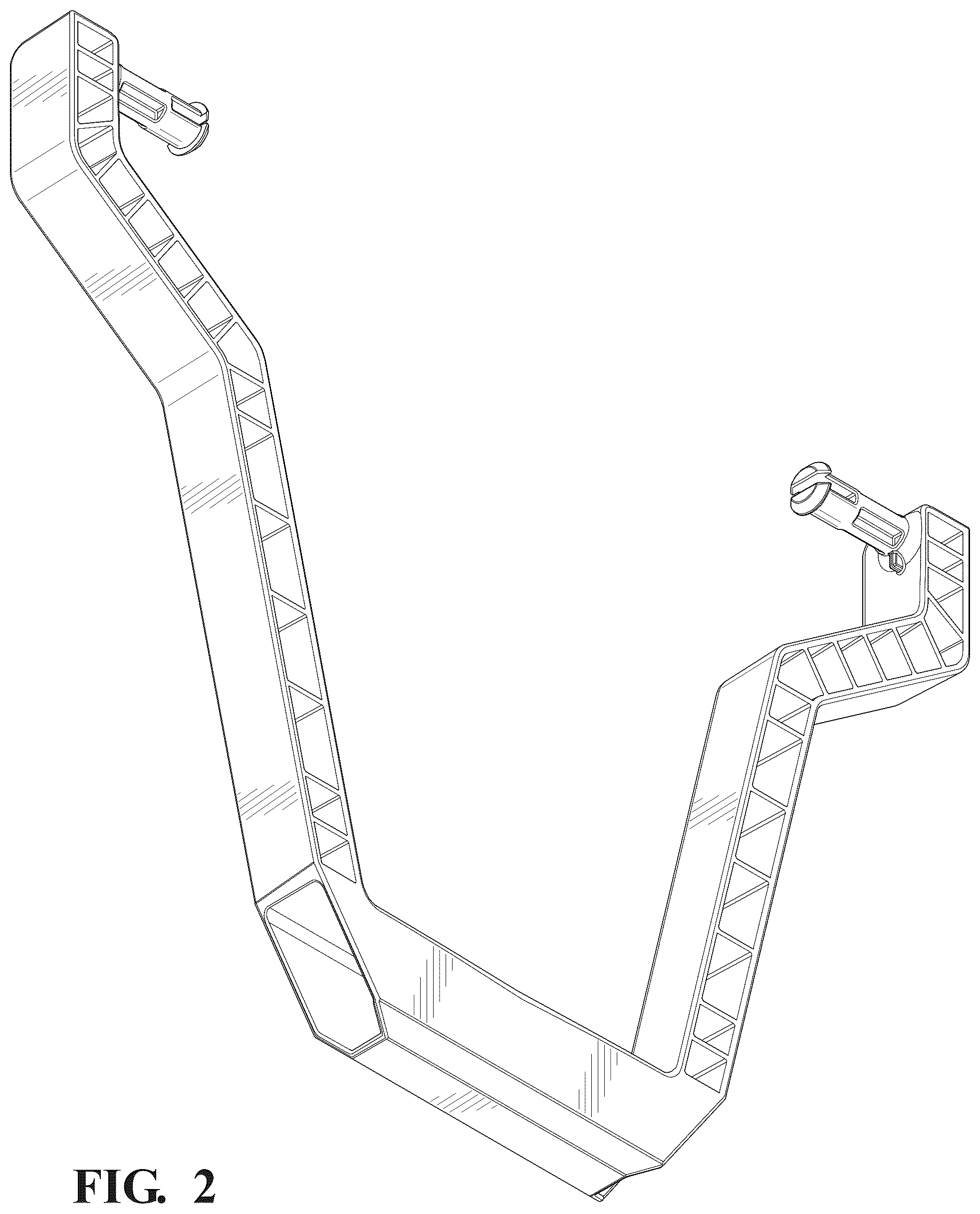 Patent USD1124825 Figure 2 – Handle