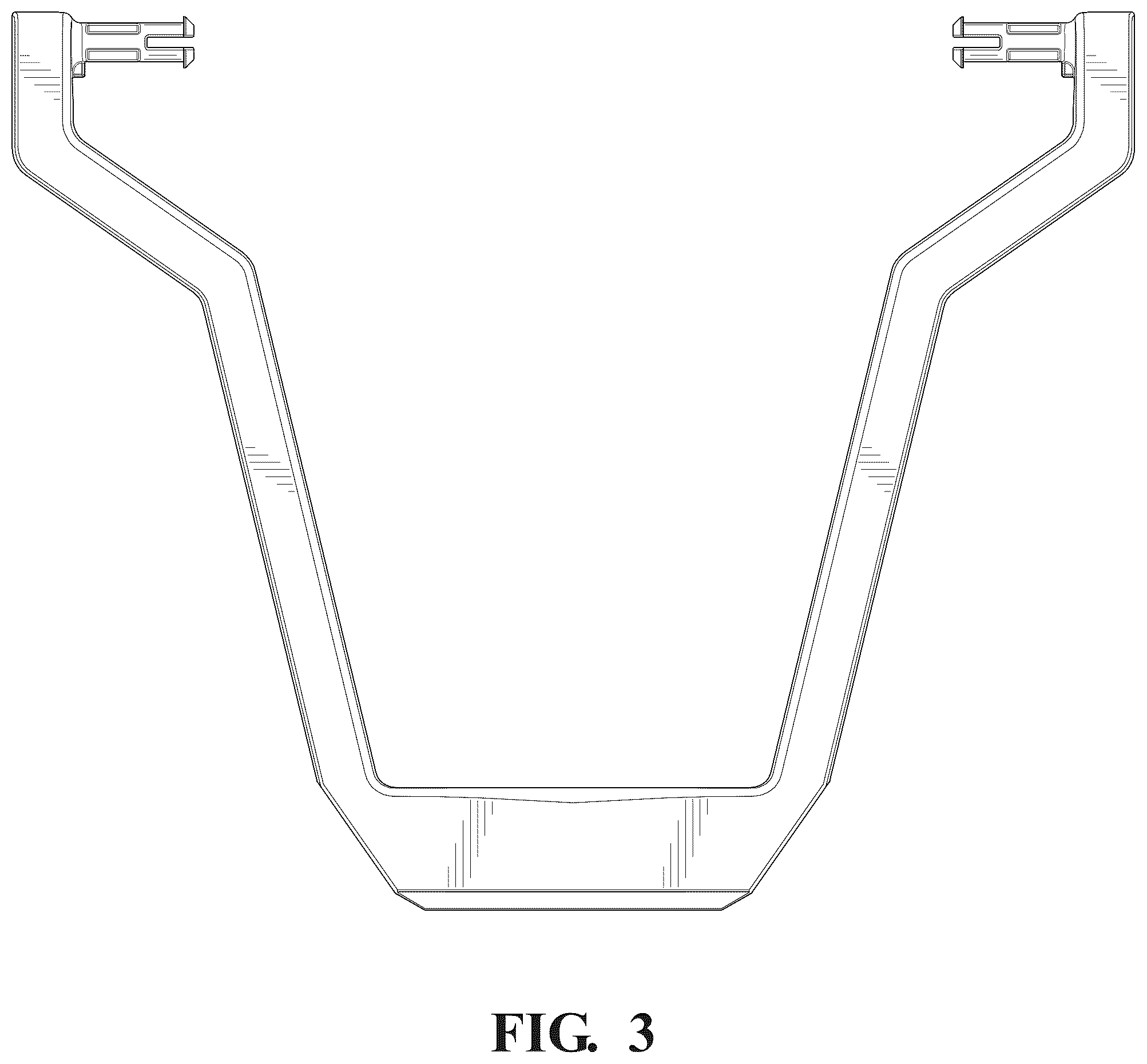 Patent USD1124825 Figure 3 – Handle