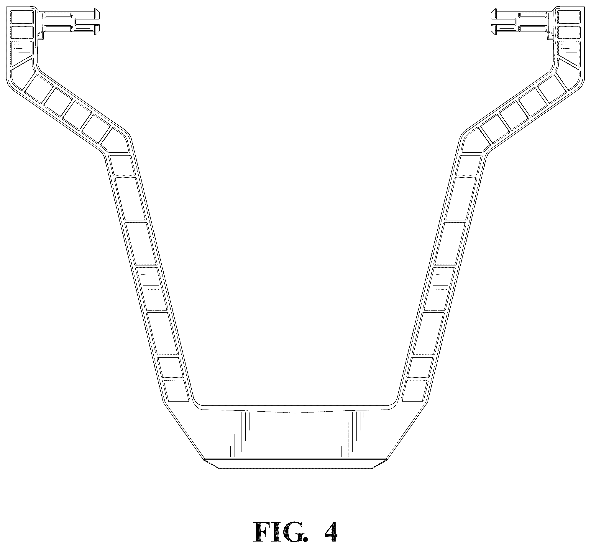 Patent USD1124825 Figure 4 – Handle