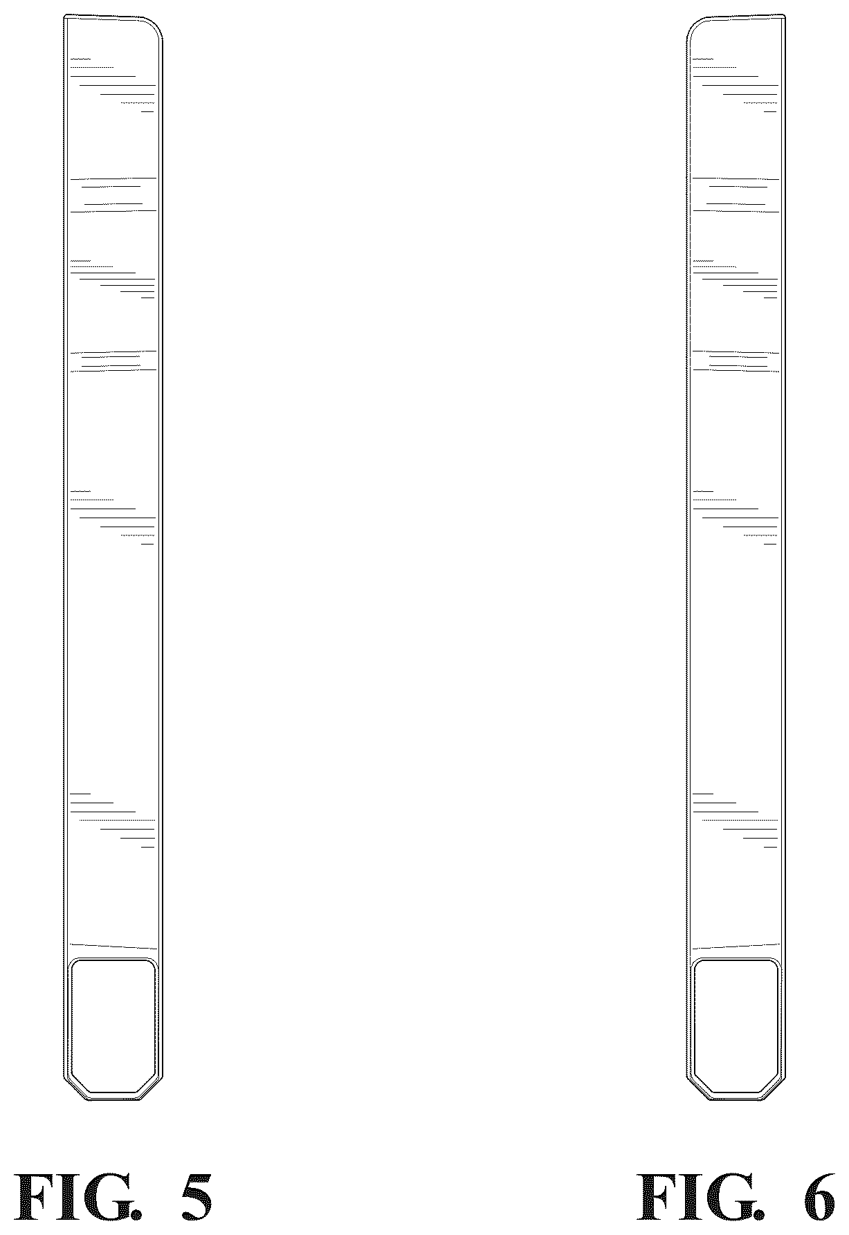 Patent USD1124825 Figure 5 – Handle