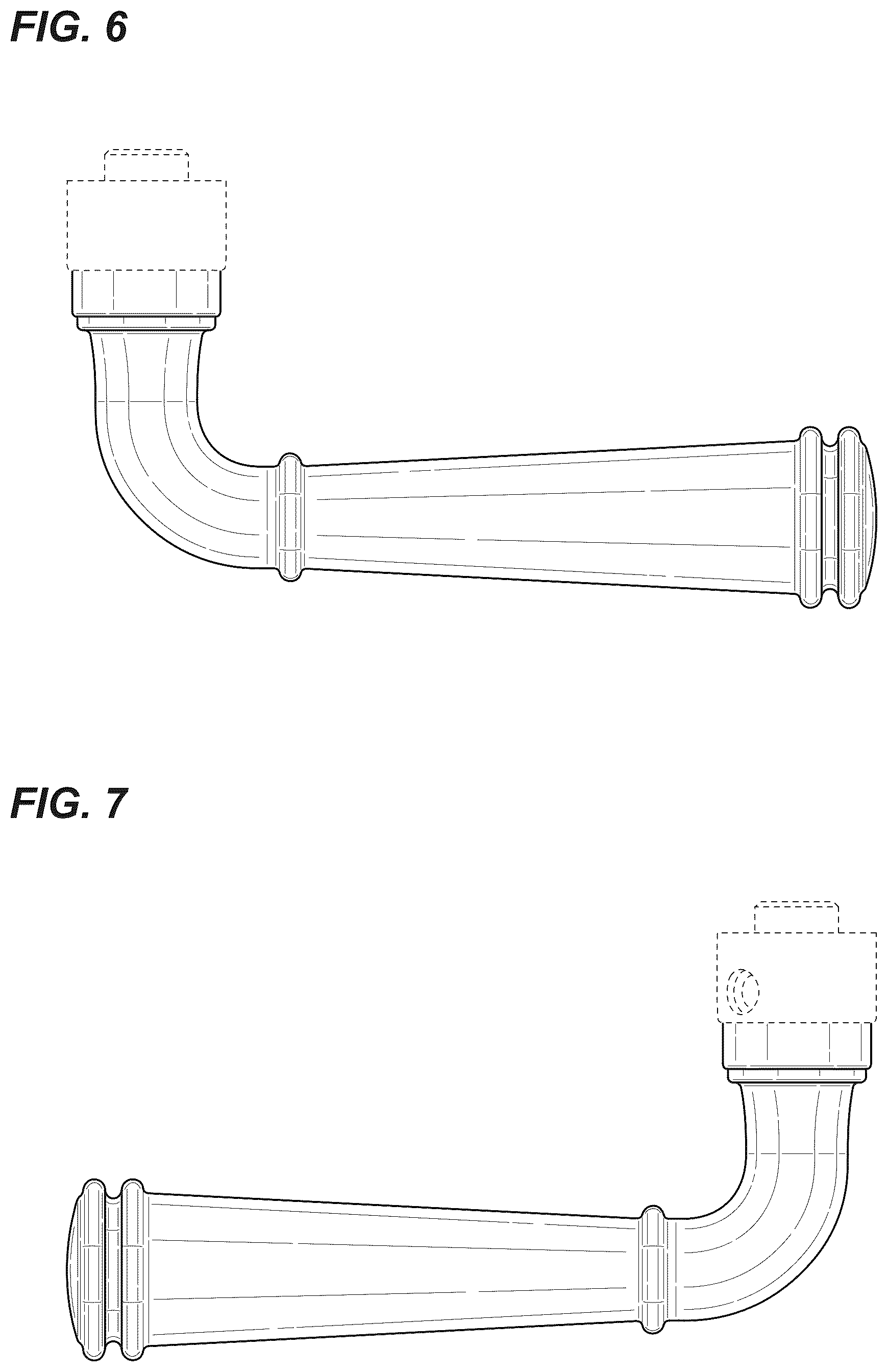 Patent USD1124826 Figure 4 – Lever