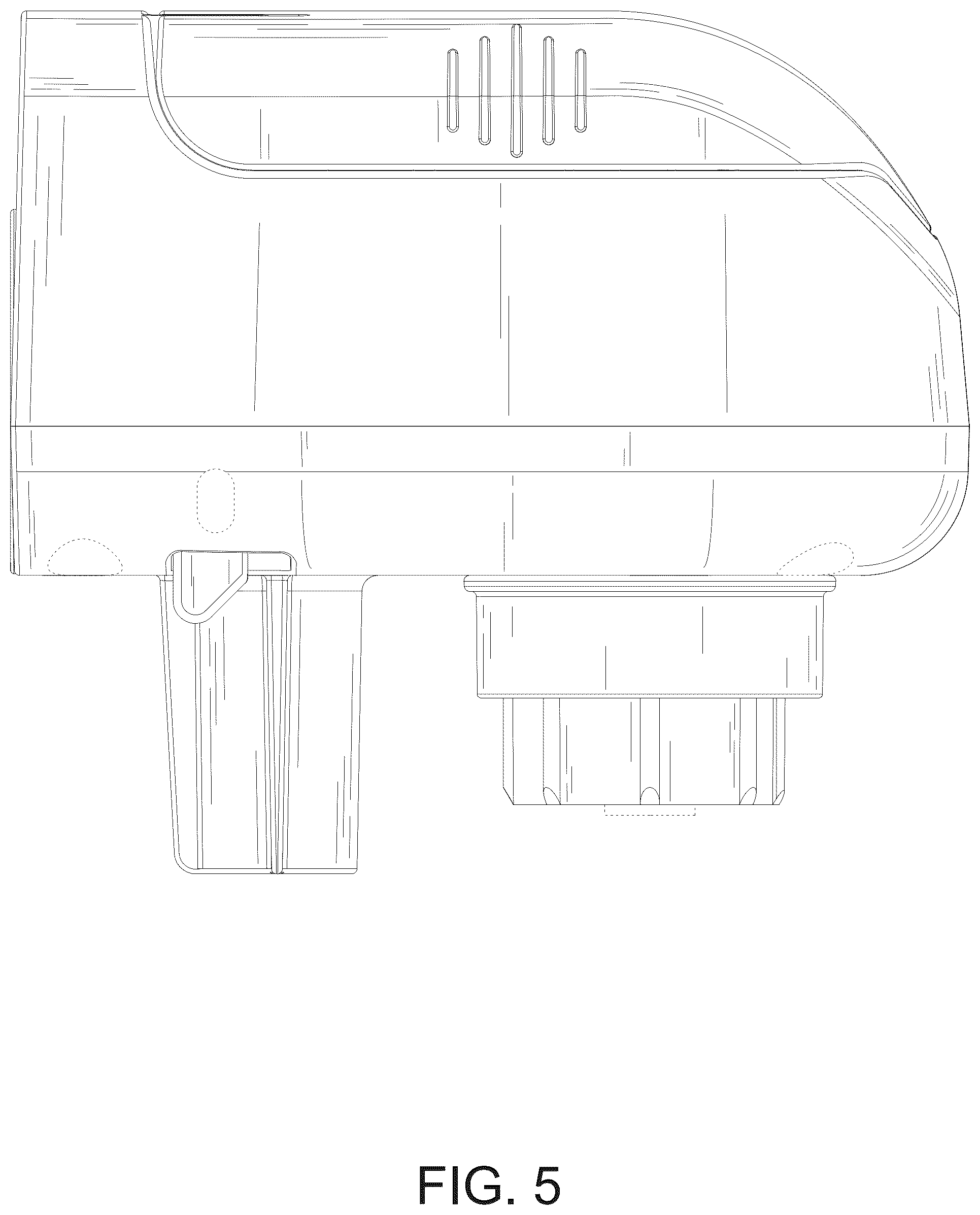 Patent USD1124830 Figure 5 – Component for a lock