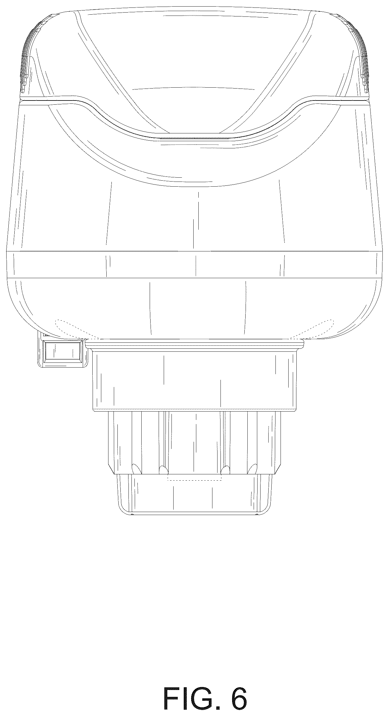 Patent USD1124830 Figure 6 – Component for a lock
