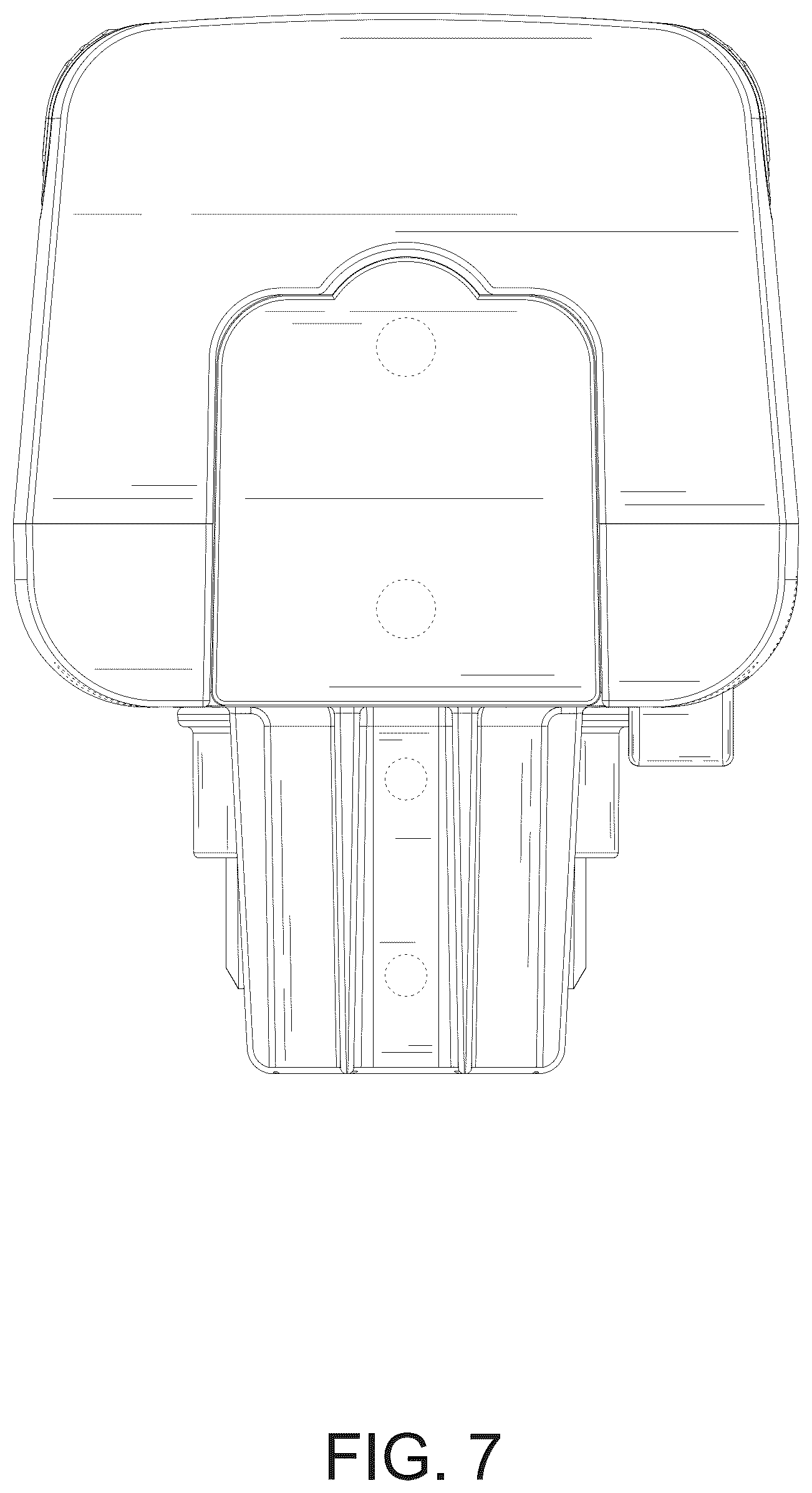 Patent USD1124830 Figure 7 – Component for a lock