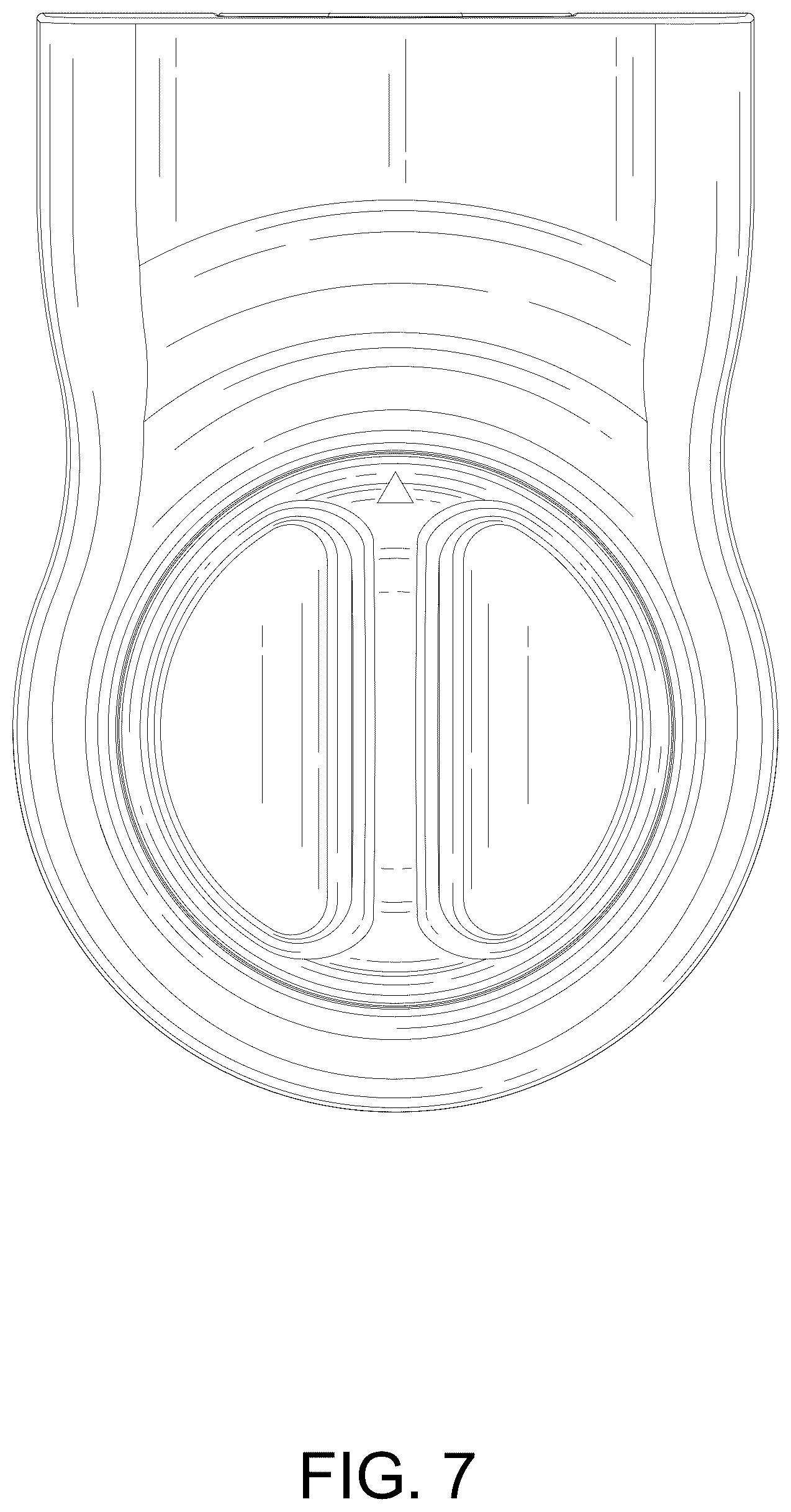 Patent USD1124831 Figure 7 – Component for a lock