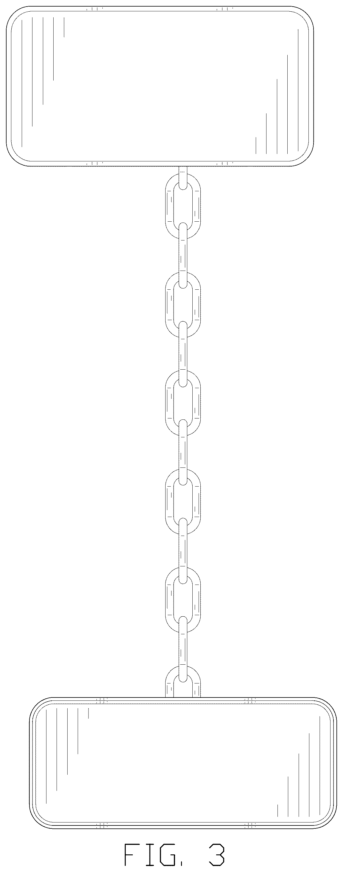 Patent USD1124832 Figure 3 – Child safety lock
