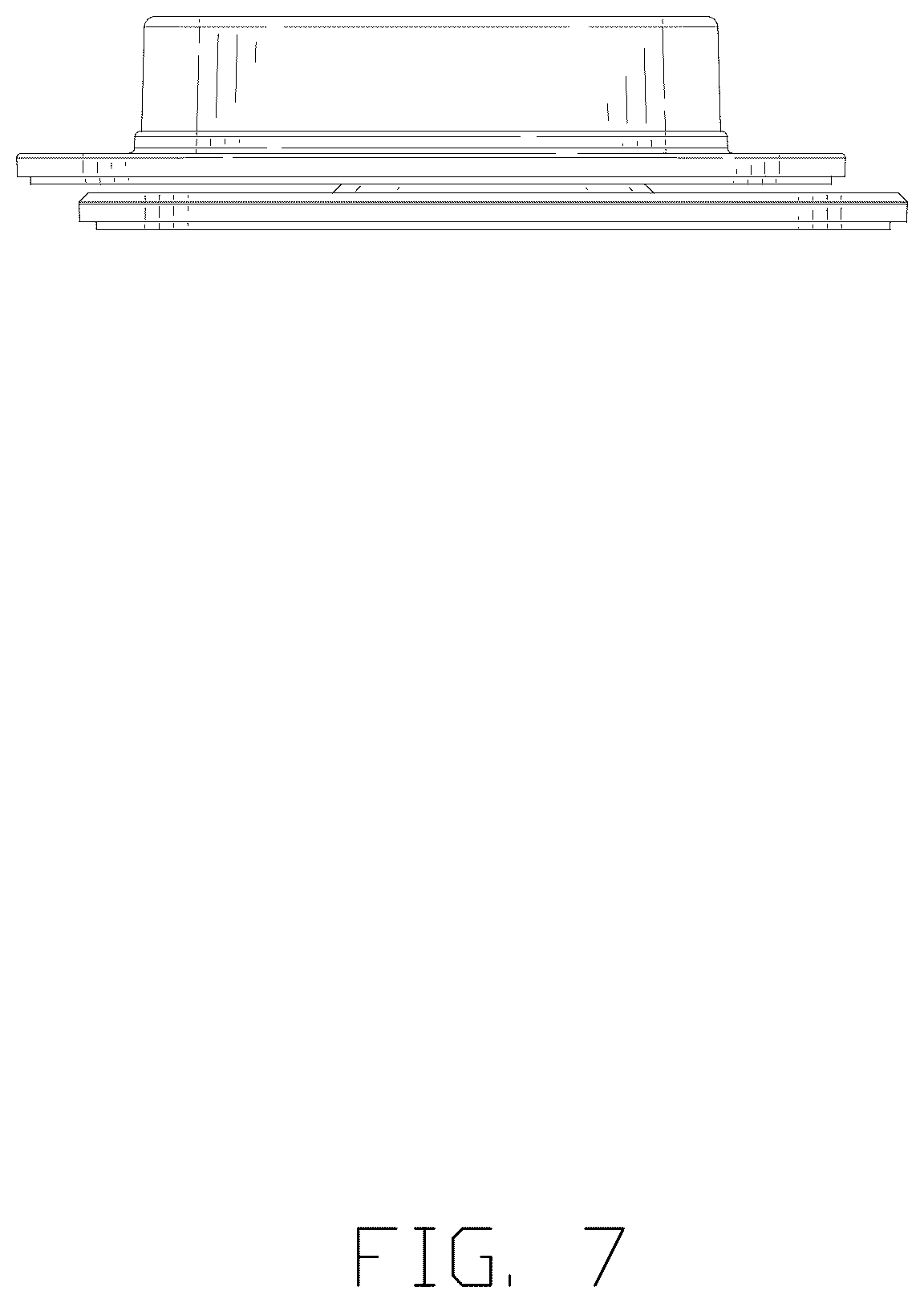 Patent USD1124832 Figure 7 – Child safety lock