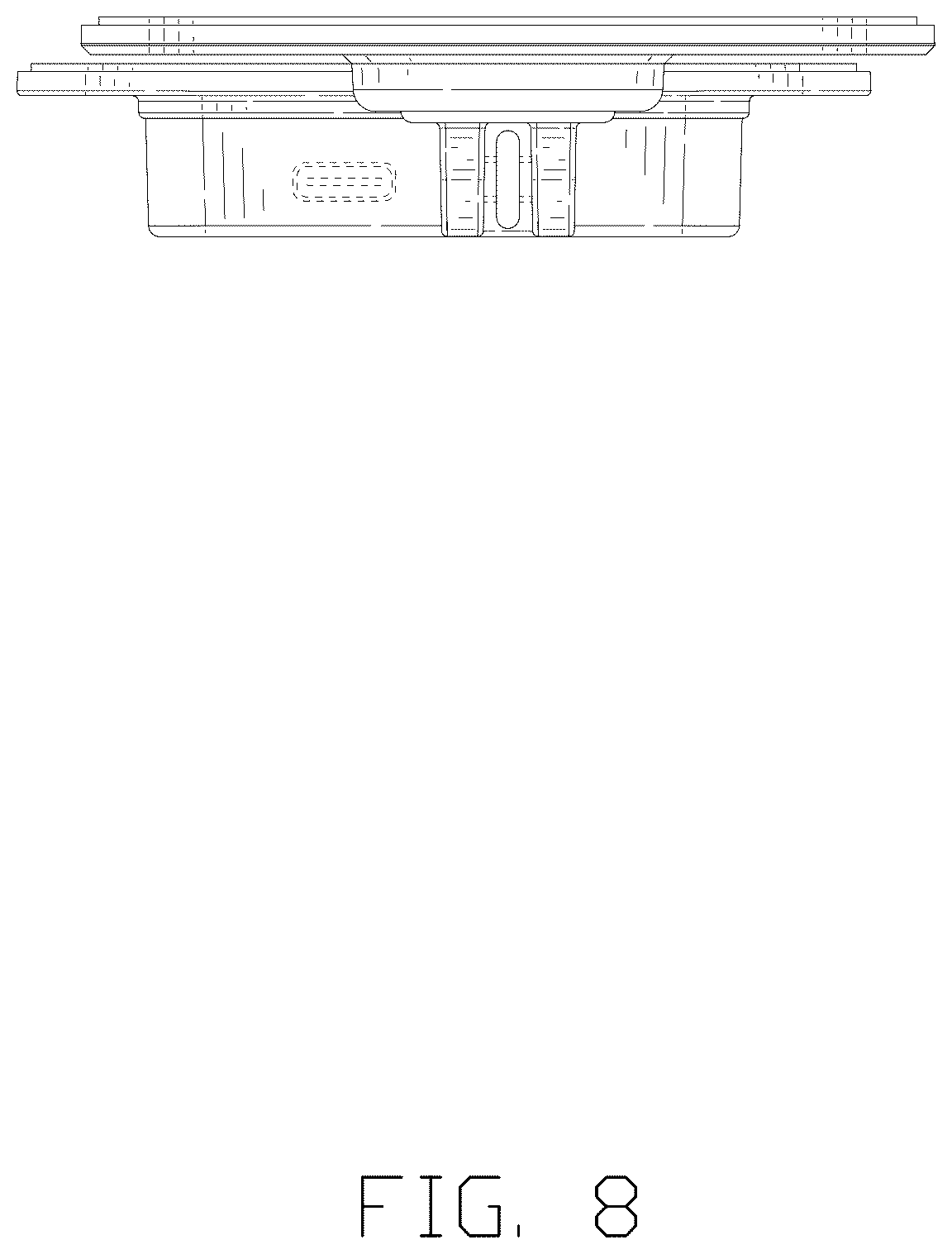 Patent USD1124832 Figure 8 – Child safety lock