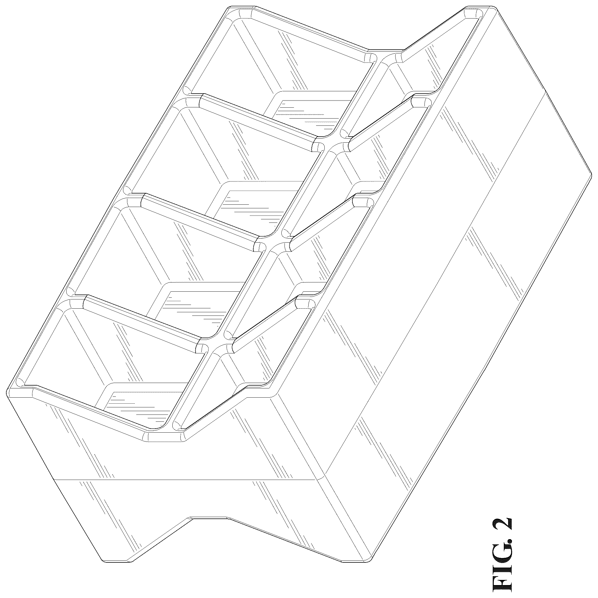 Patent USD1124833 Figure 2 – Interlock