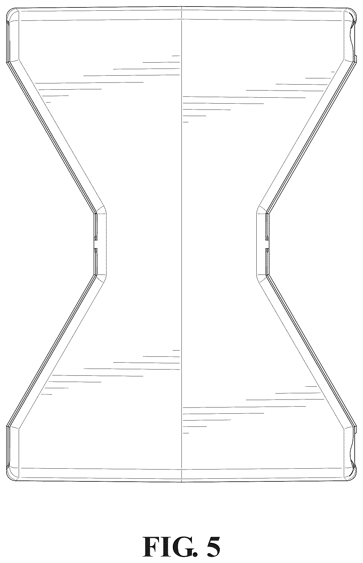 Patent USD1124833 Figure 5 – Interlock