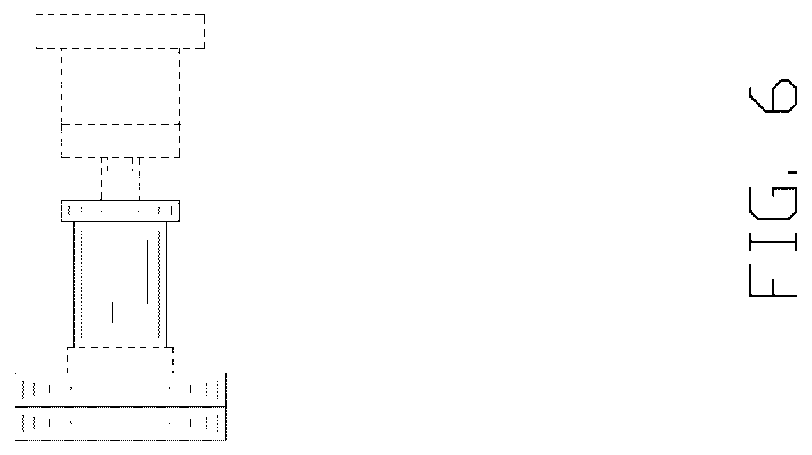 Patent USD1124834 Figure 6 – Sliding door hardware having wheel-shaped front roller disks